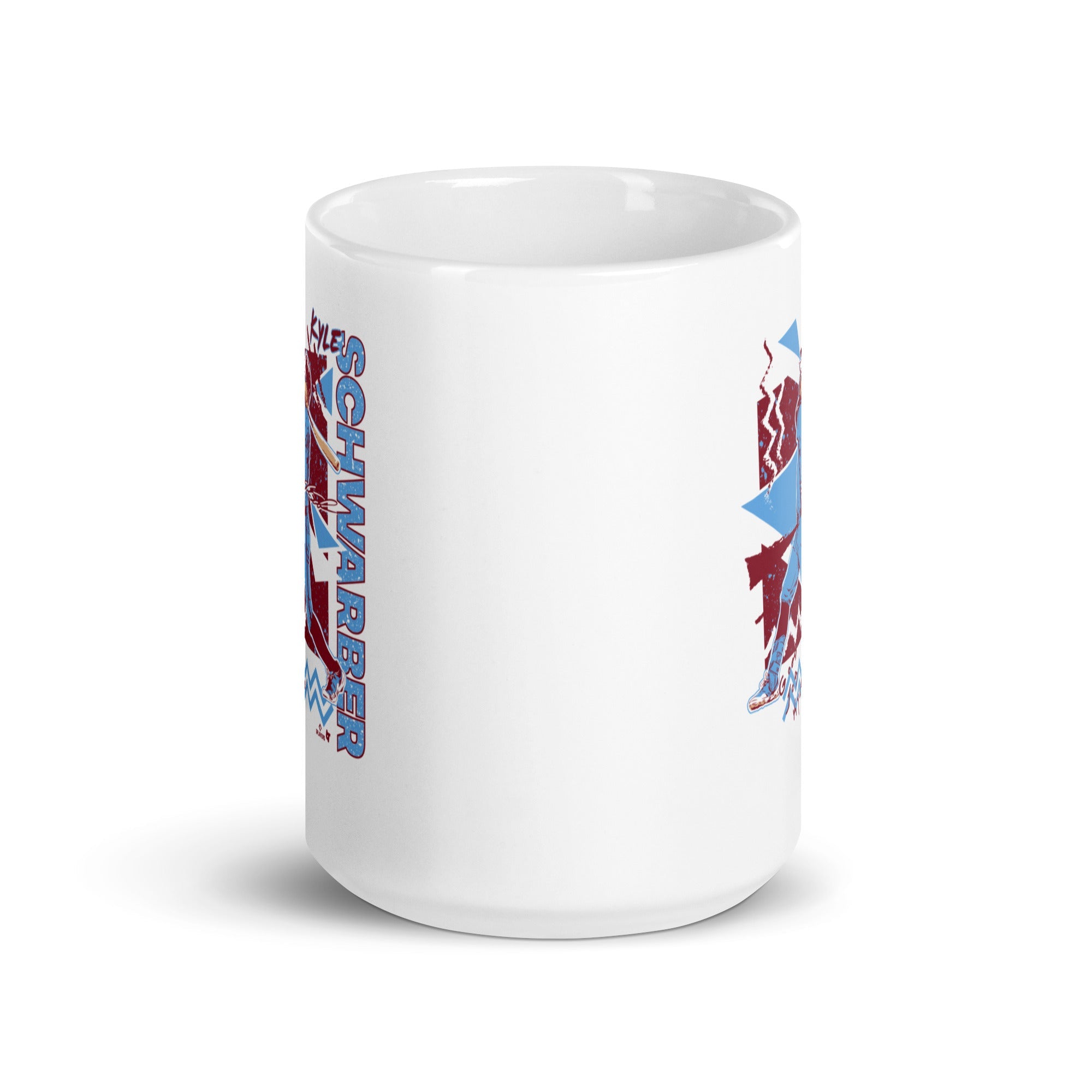 Kyle Schwarber: 90s Style Mug 6
