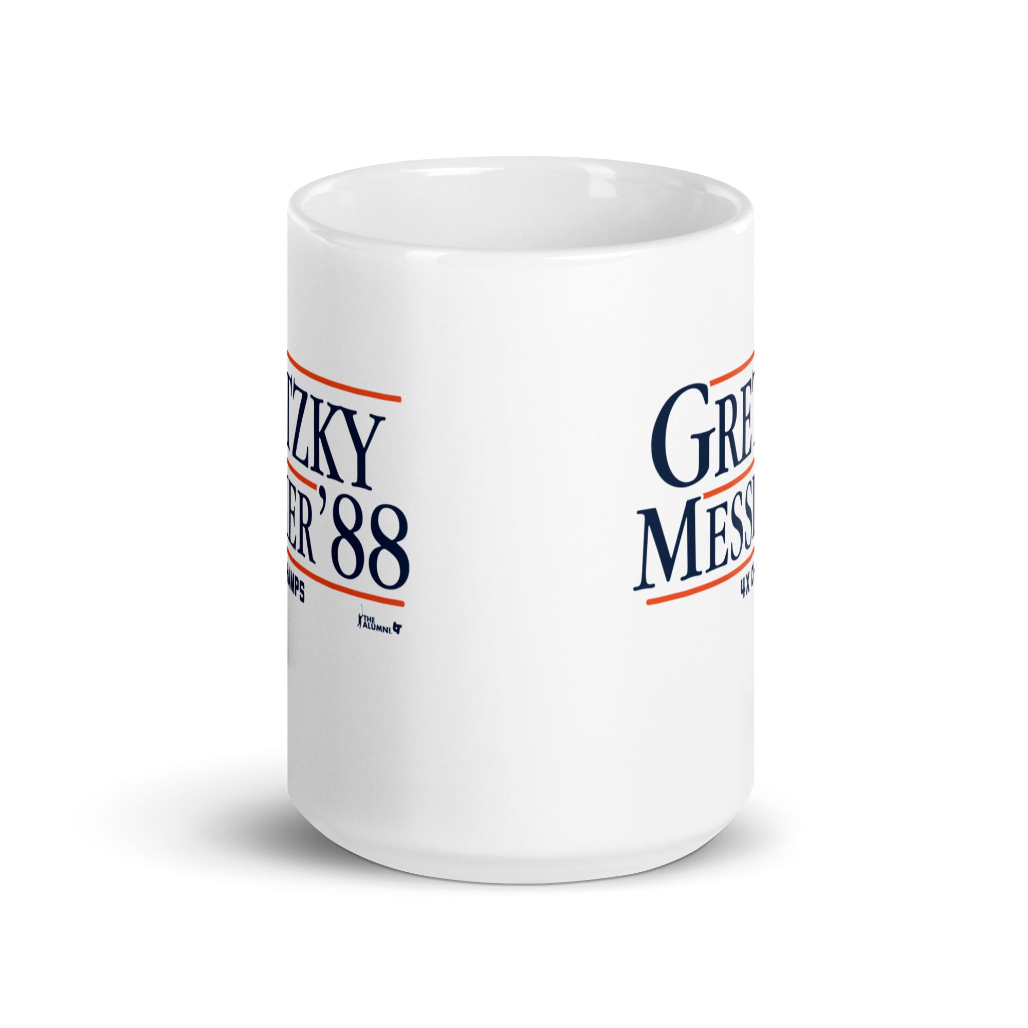 Gretzky-Messier '88 Mug 6