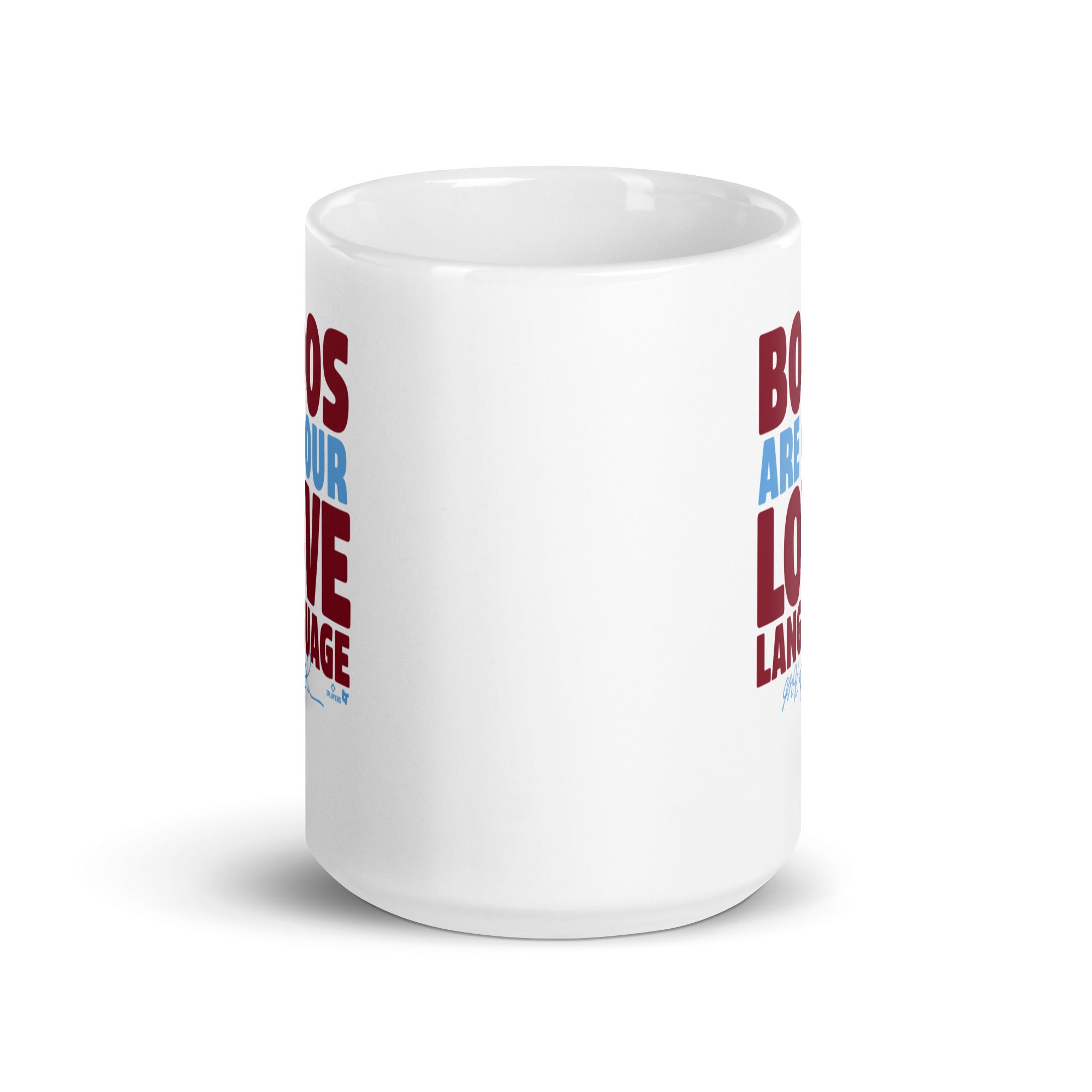 Max Kepler: Boos Are Our Love Language Mug 6