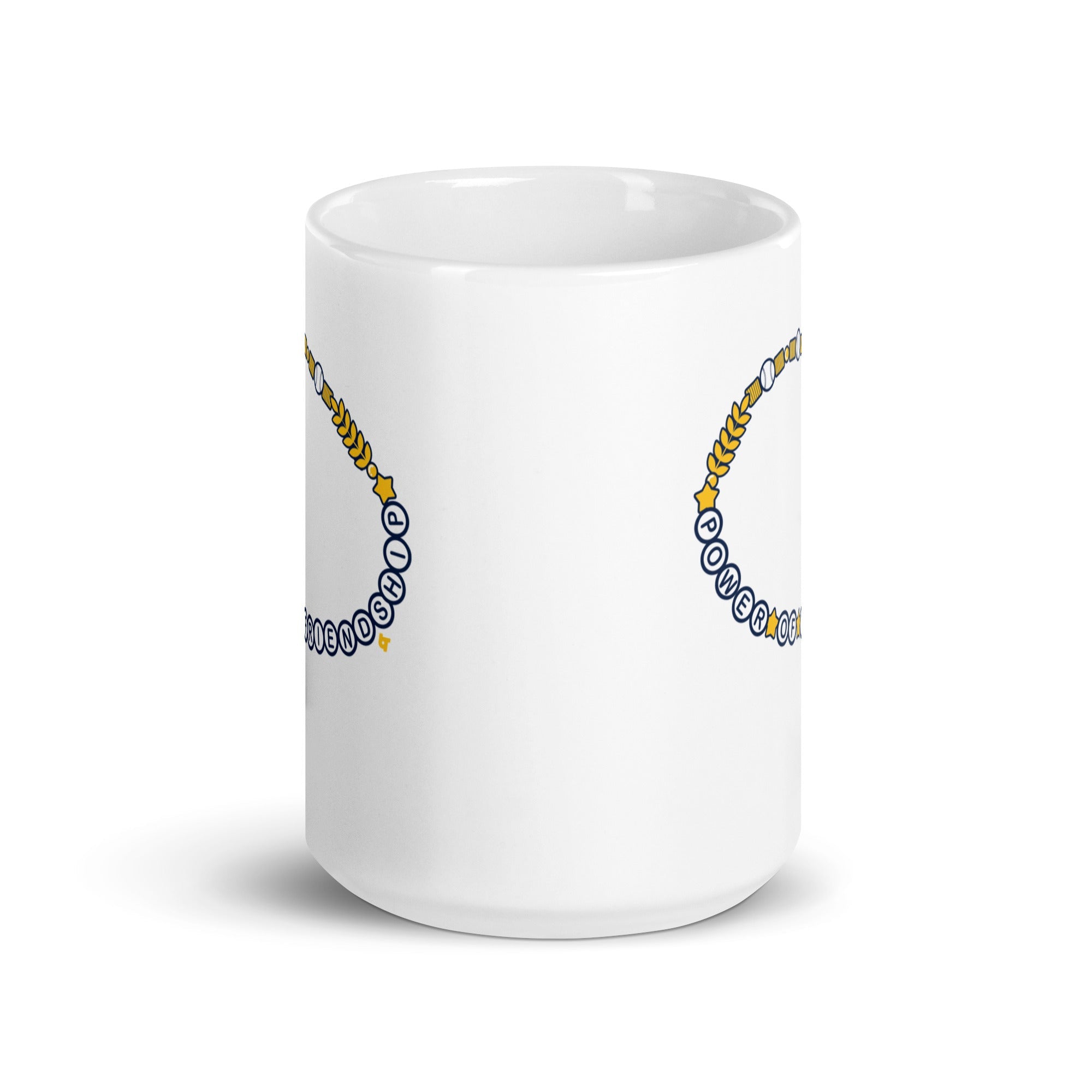 Milwaukee Baseball: The Power Of Friendship Bracelet Mug 6