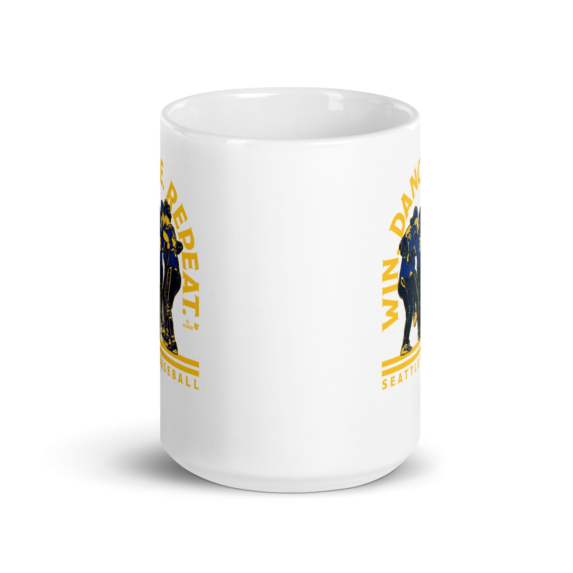 Seattle Baseball: Win. Dance. Repeat. 2025 Mug 6