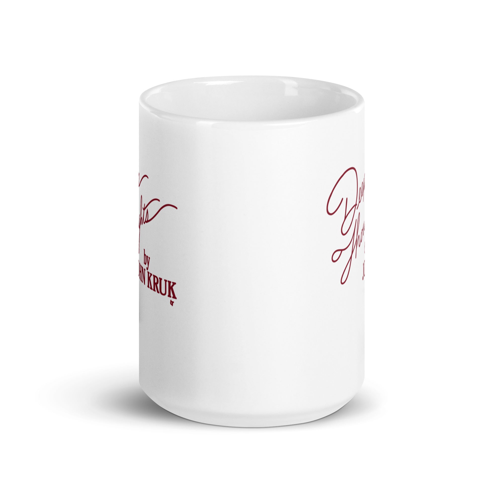 Deep Thoughts By John Kruk Mug 6