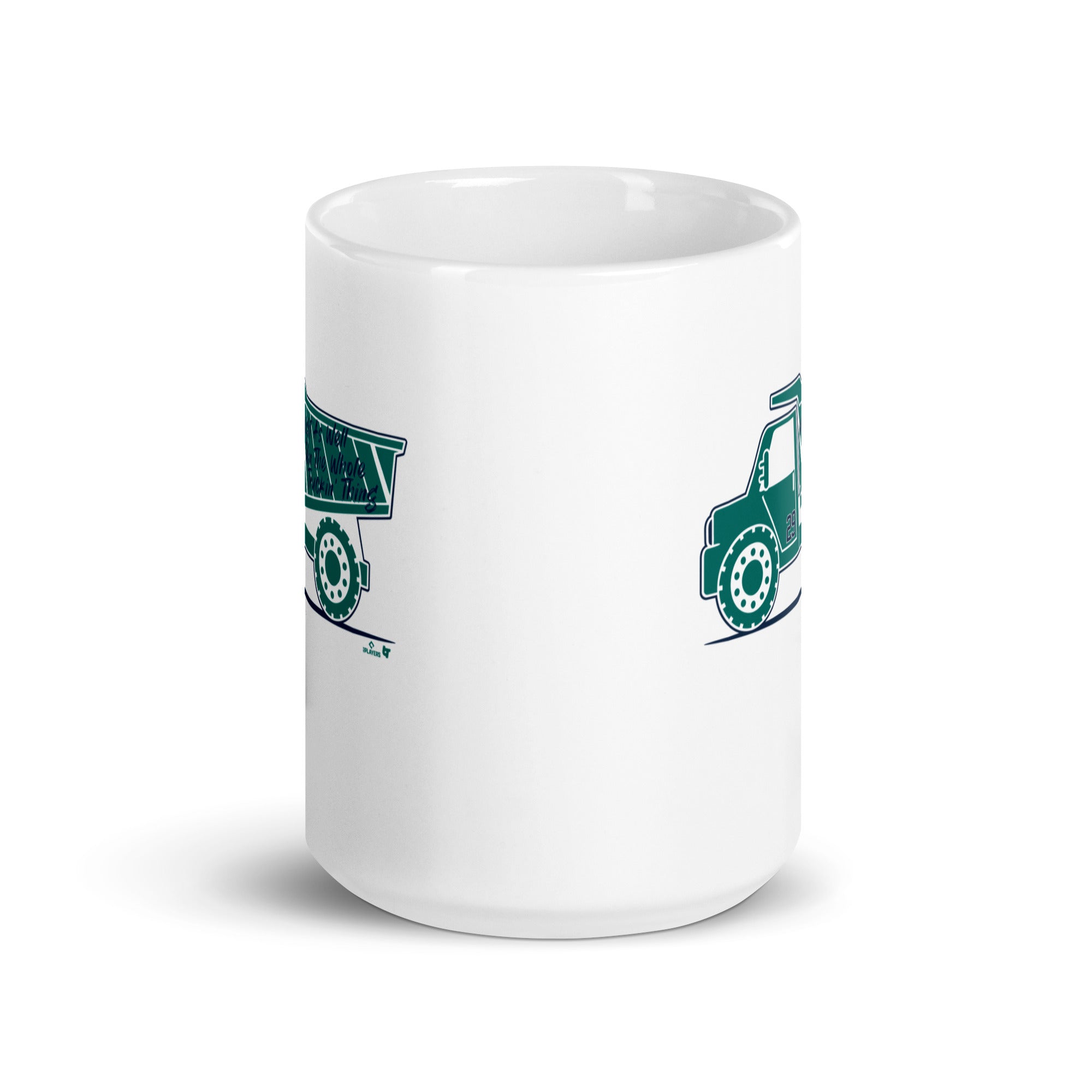 Cal Raleigh: Win the Whole Truckin' Thing Mug 6