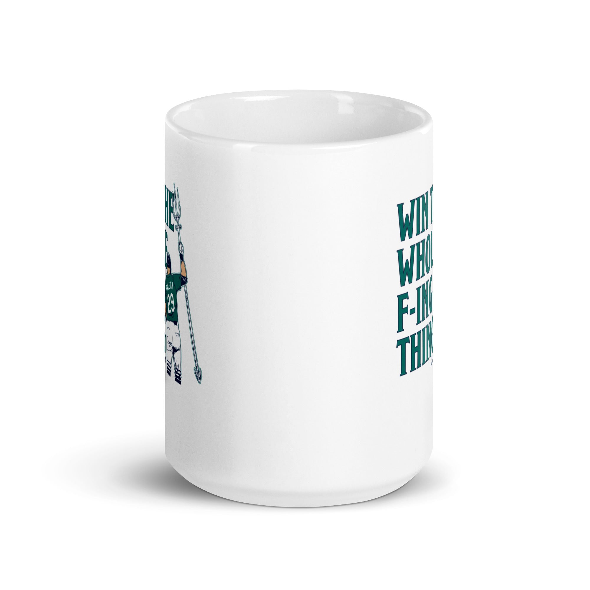 Cal Raleigh: Win the Whole F-ing Thing Mug 6