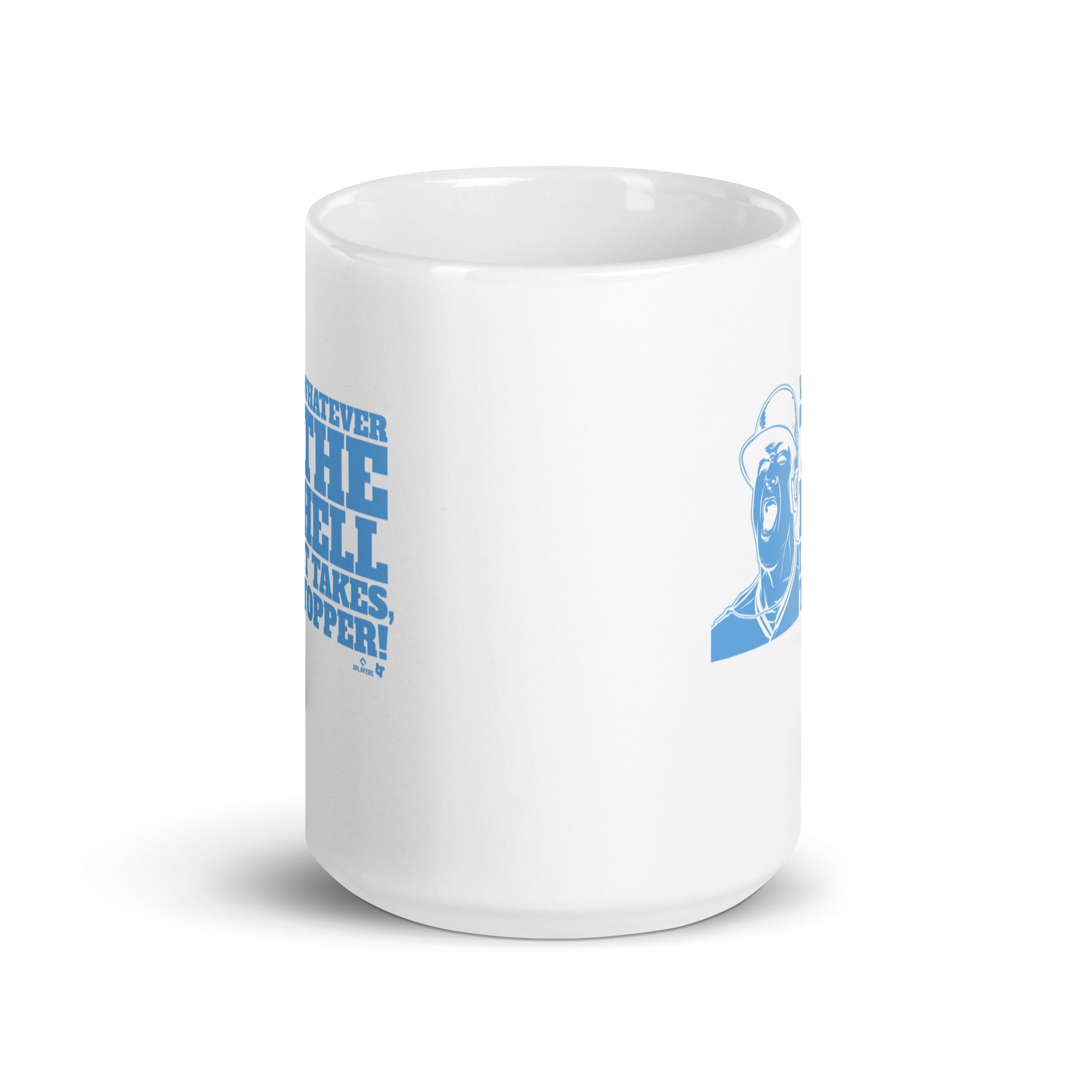 J.T. Realmuto: Whatever The Hell It Takes Topper Mug 6