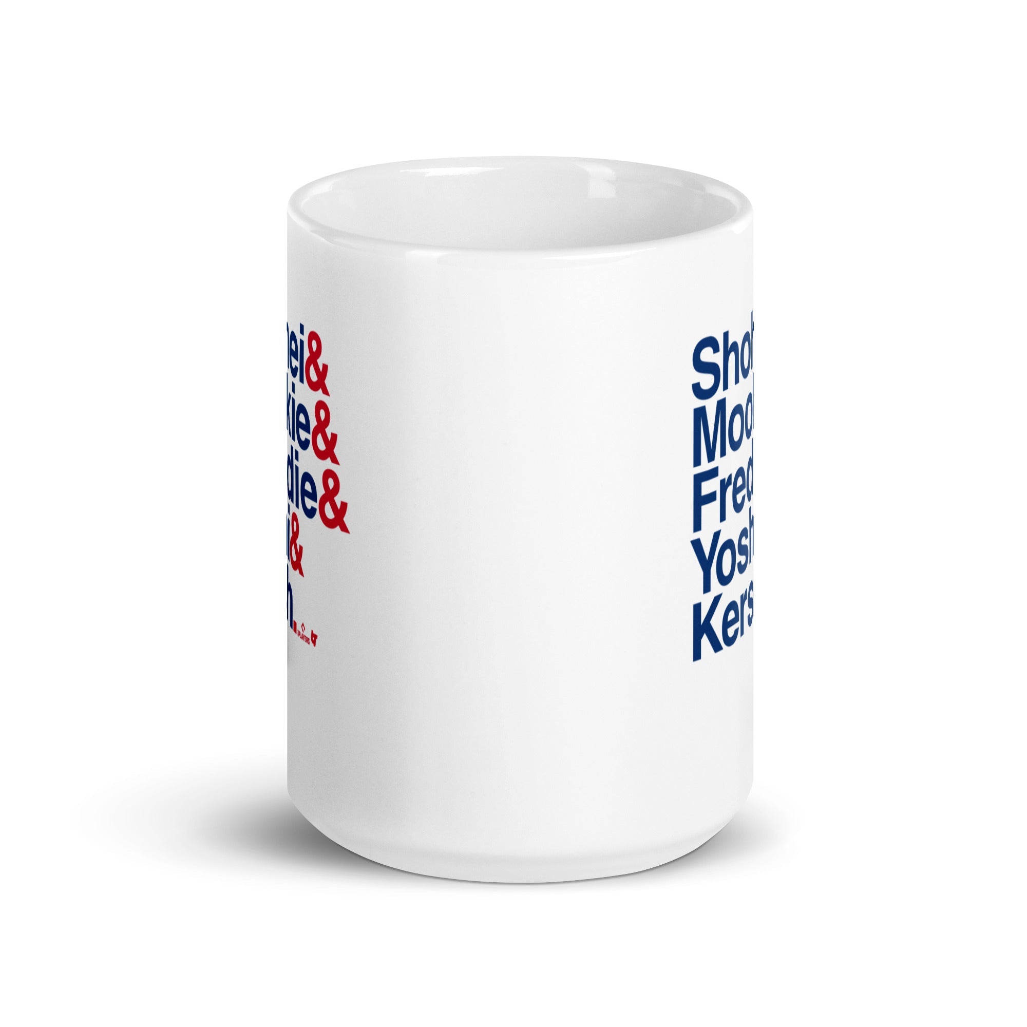 Los Angeles Baseball: Ampersand Stars Mug 6