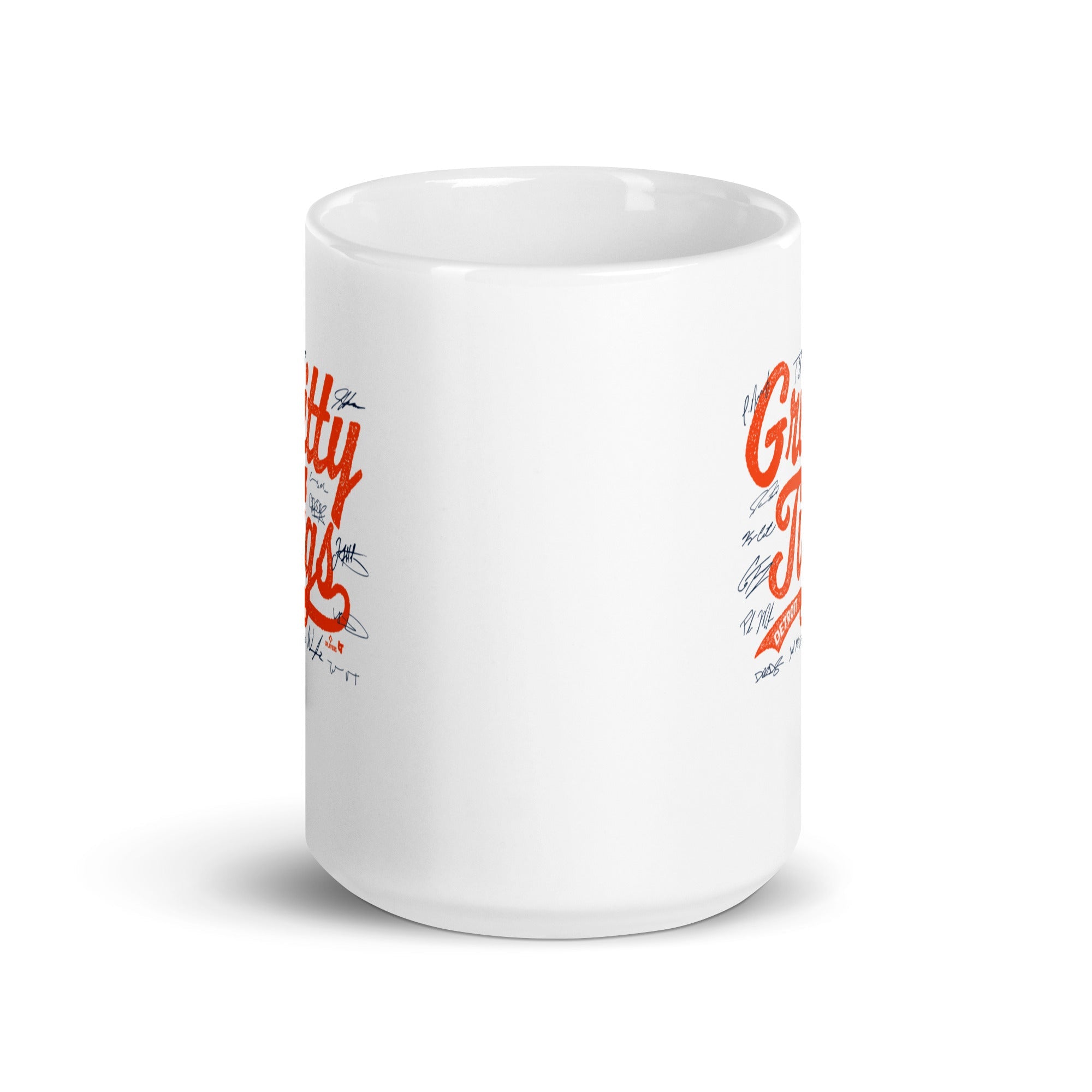 Detroit Baseball: 2025 Gritty Tigs Mug 6