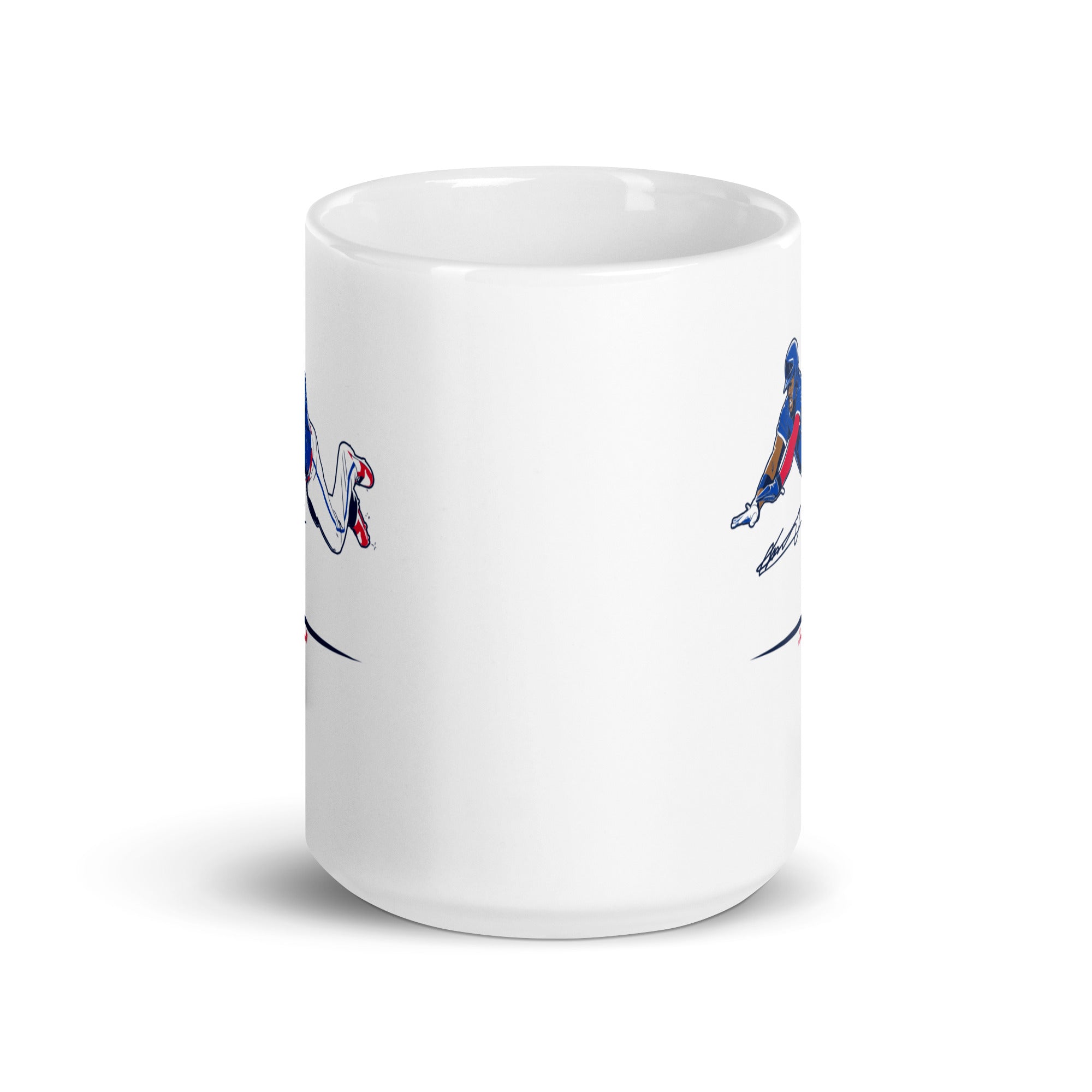 Vladimir Guerrero Jr: Super Vlad Flying Slide Mug 6