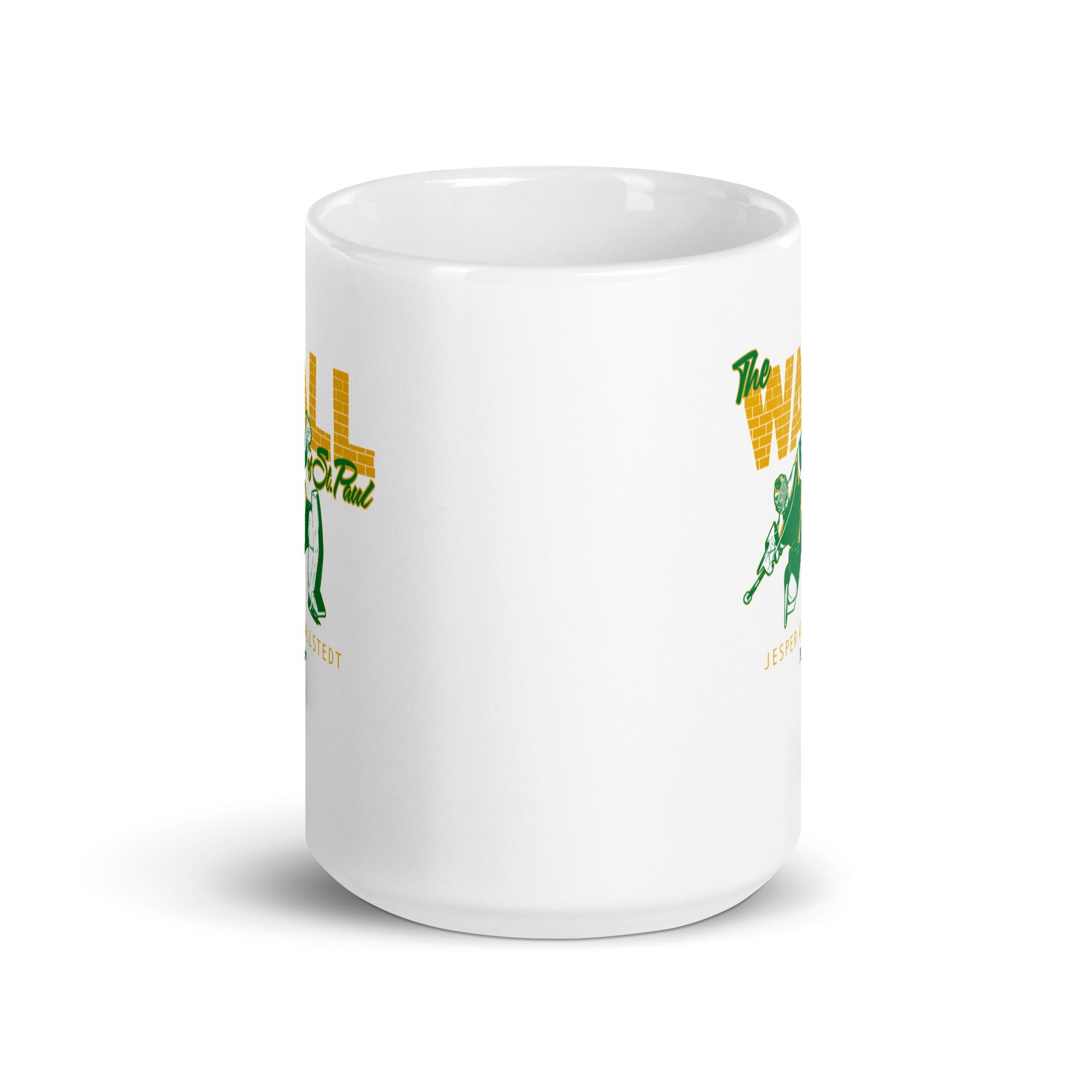 Jesper Wallstedt: The Wall of St. Paul Mug 6