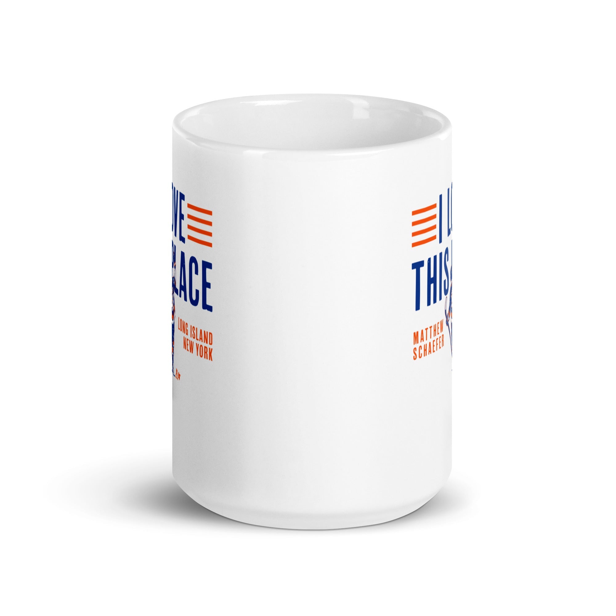 Matthew Schaefer: I Love This Place Mug 6