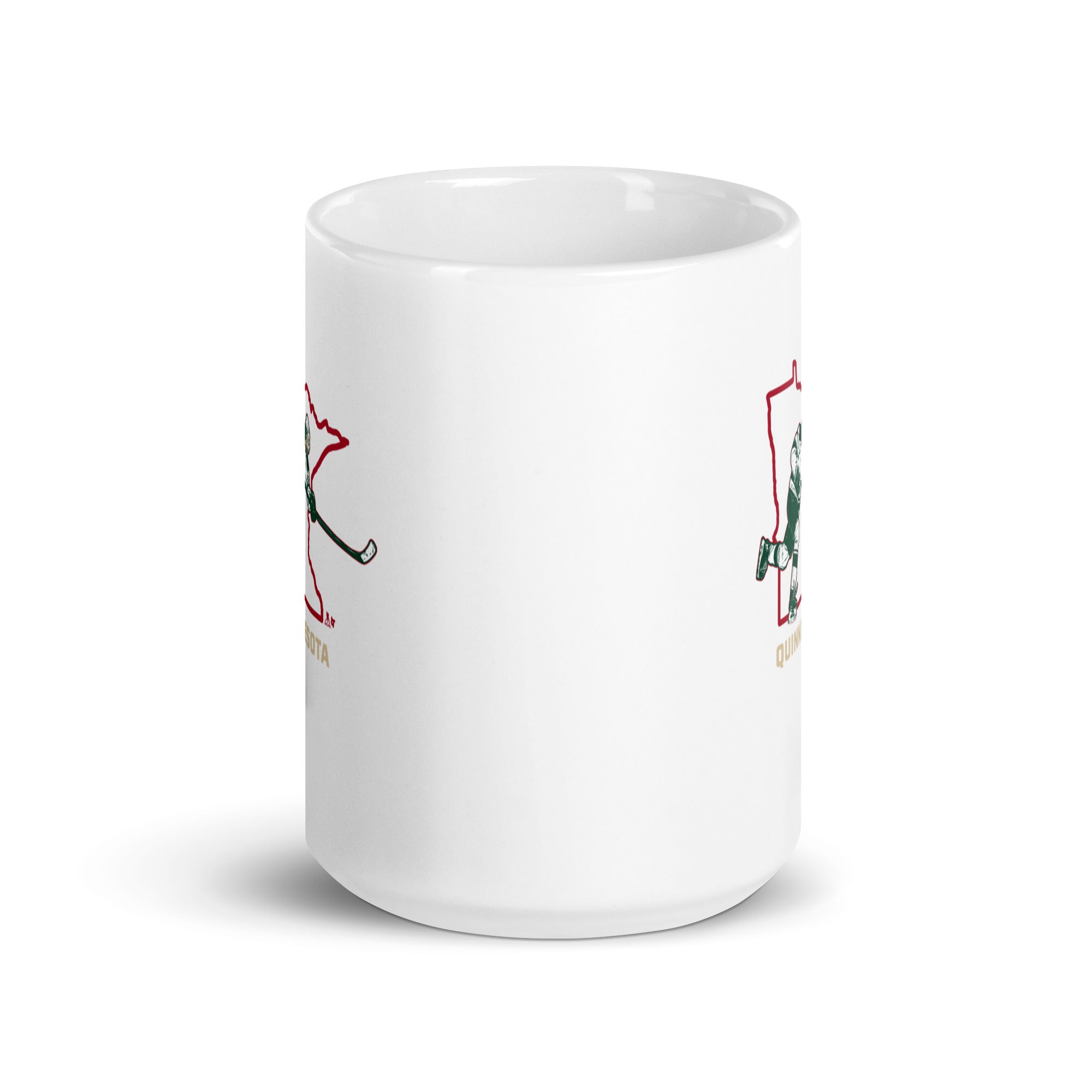 Quinn Hughes: Quinnesota Mug 6