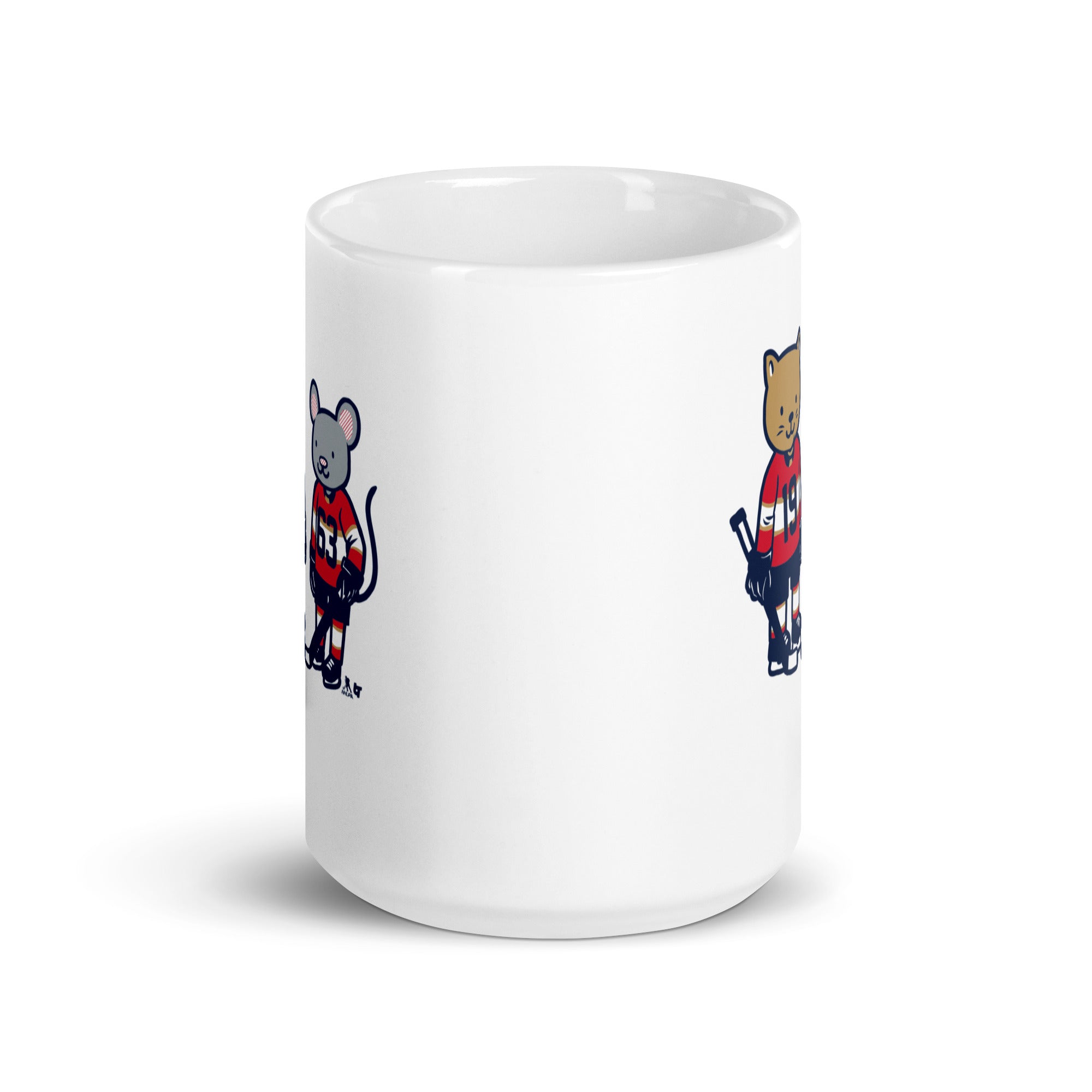 Matthew Tkachuk & Brad Marchand: Cat & Rat Mug 6