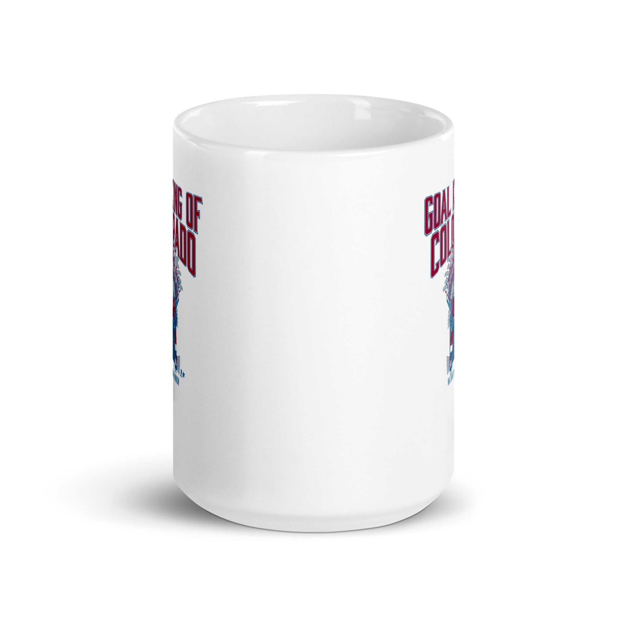 Nathan MacKinnon: Goal King of Colorado Mug 6