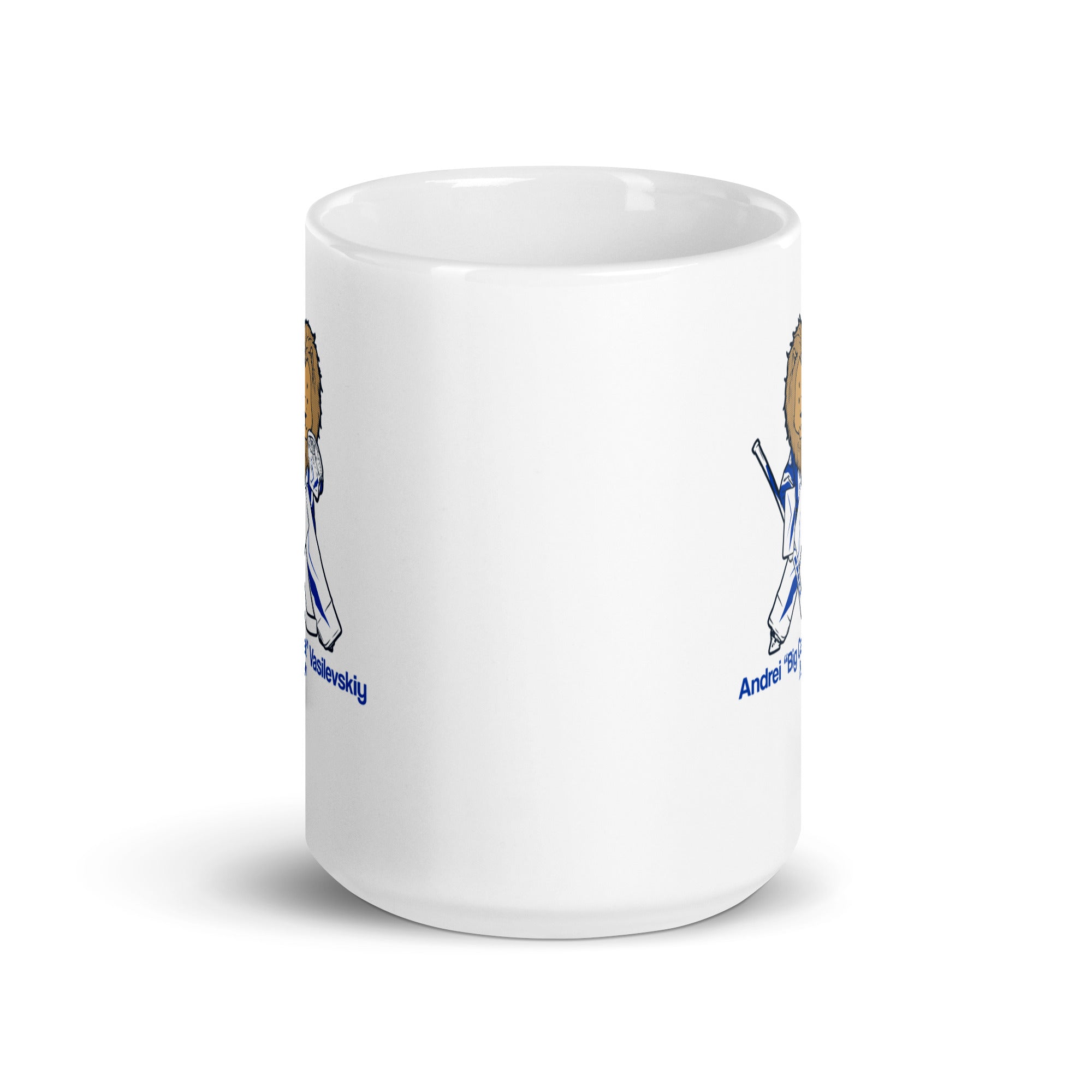 Andrei Vasilevskiy: Big Cat Guy Mug 6