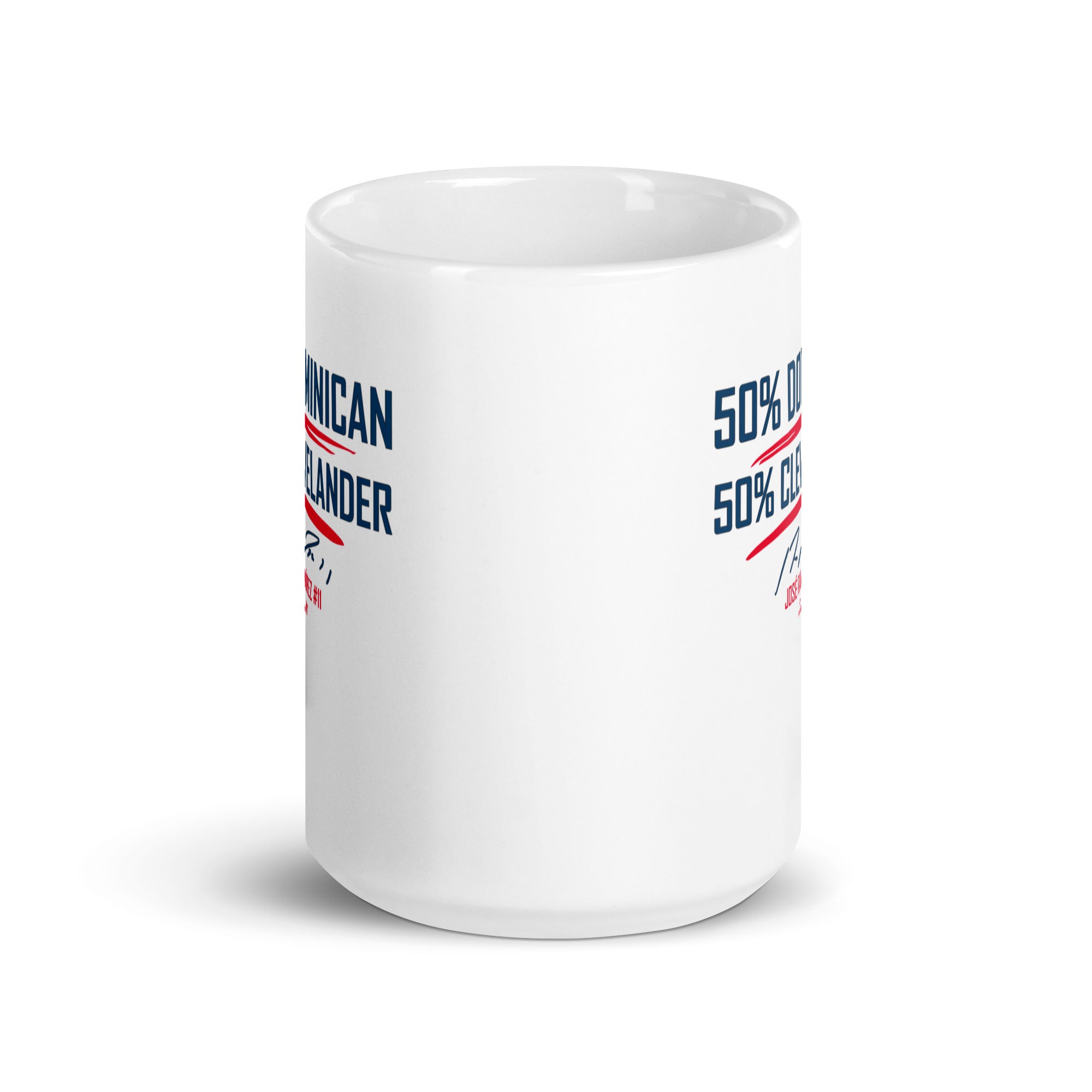 Jose Ramirez: 50-50 Mug 6