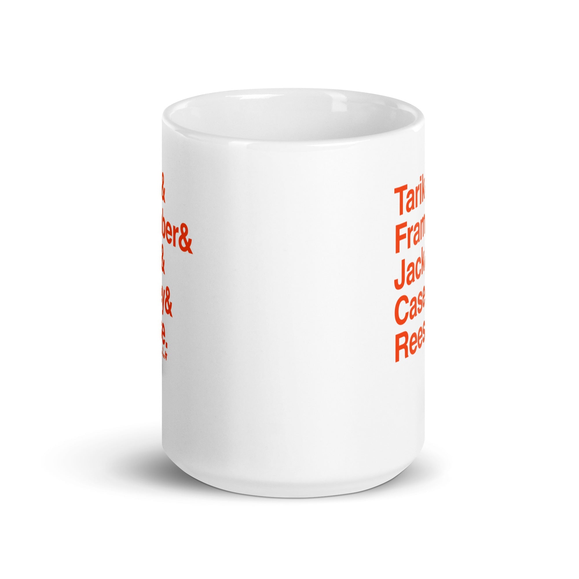 Detroit Baseball: Tarik & Framber & Casey & Jack & JV Mug 6