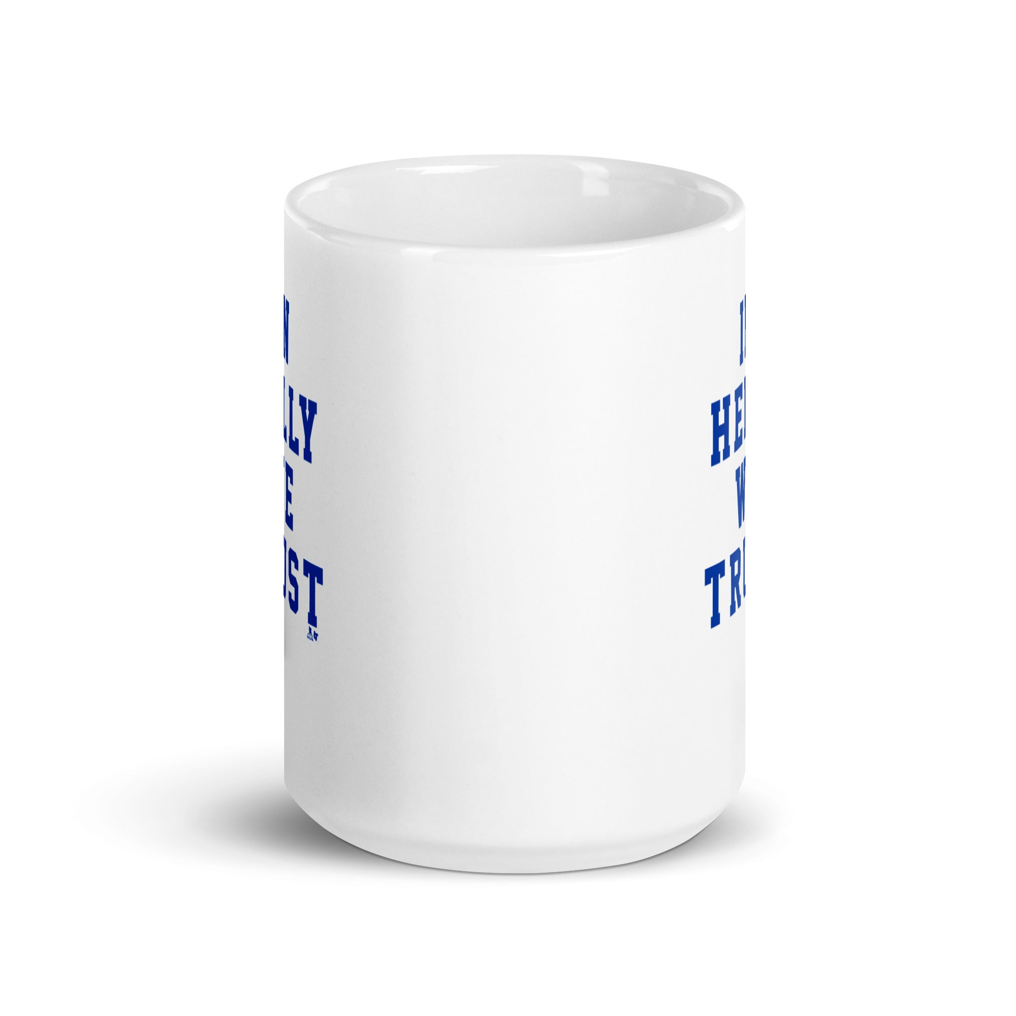 Connor Hellebuyck: In Helly We Trust Mug 6