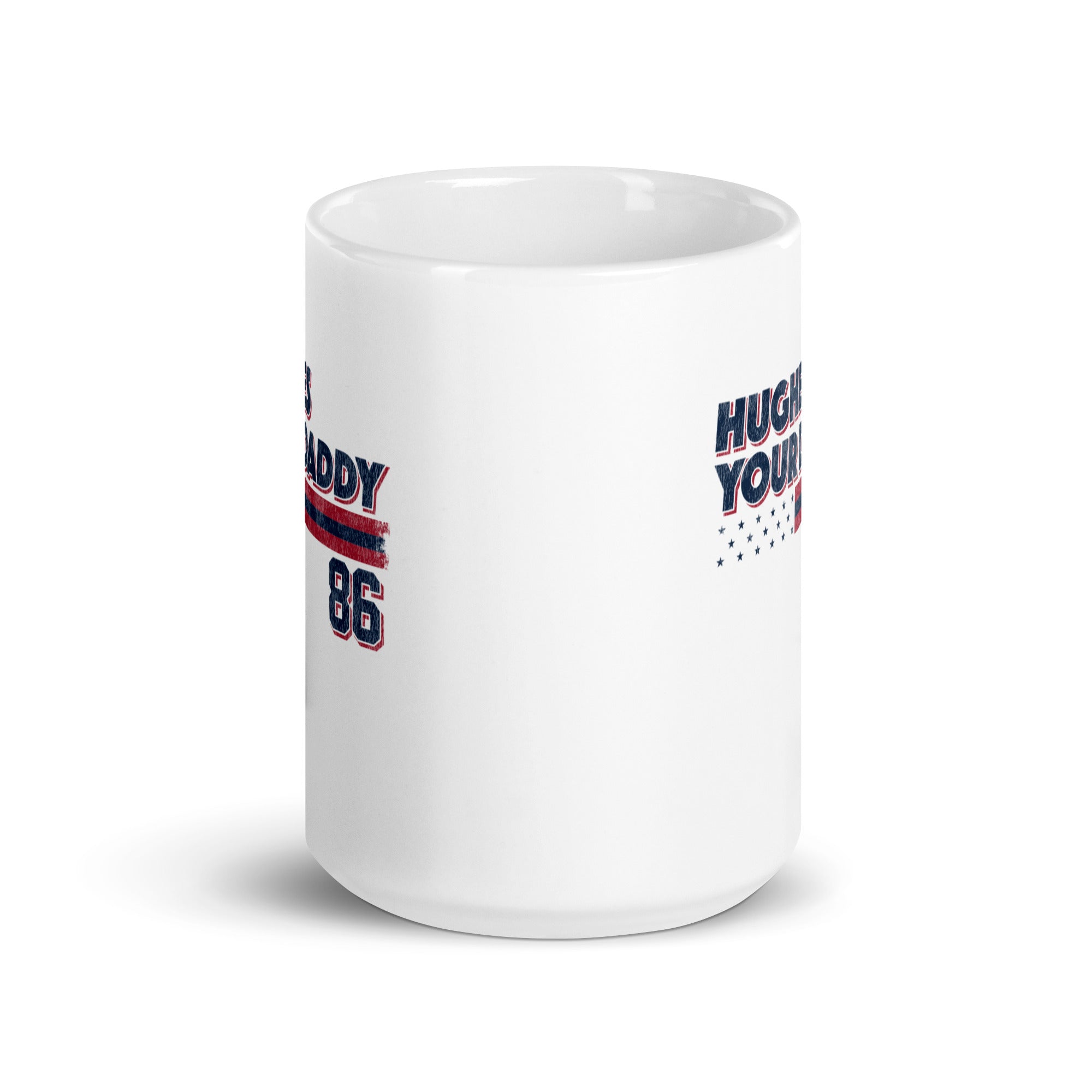 Jack Hughes Your Daddy (Stars & Stripes Edition) Mug 6