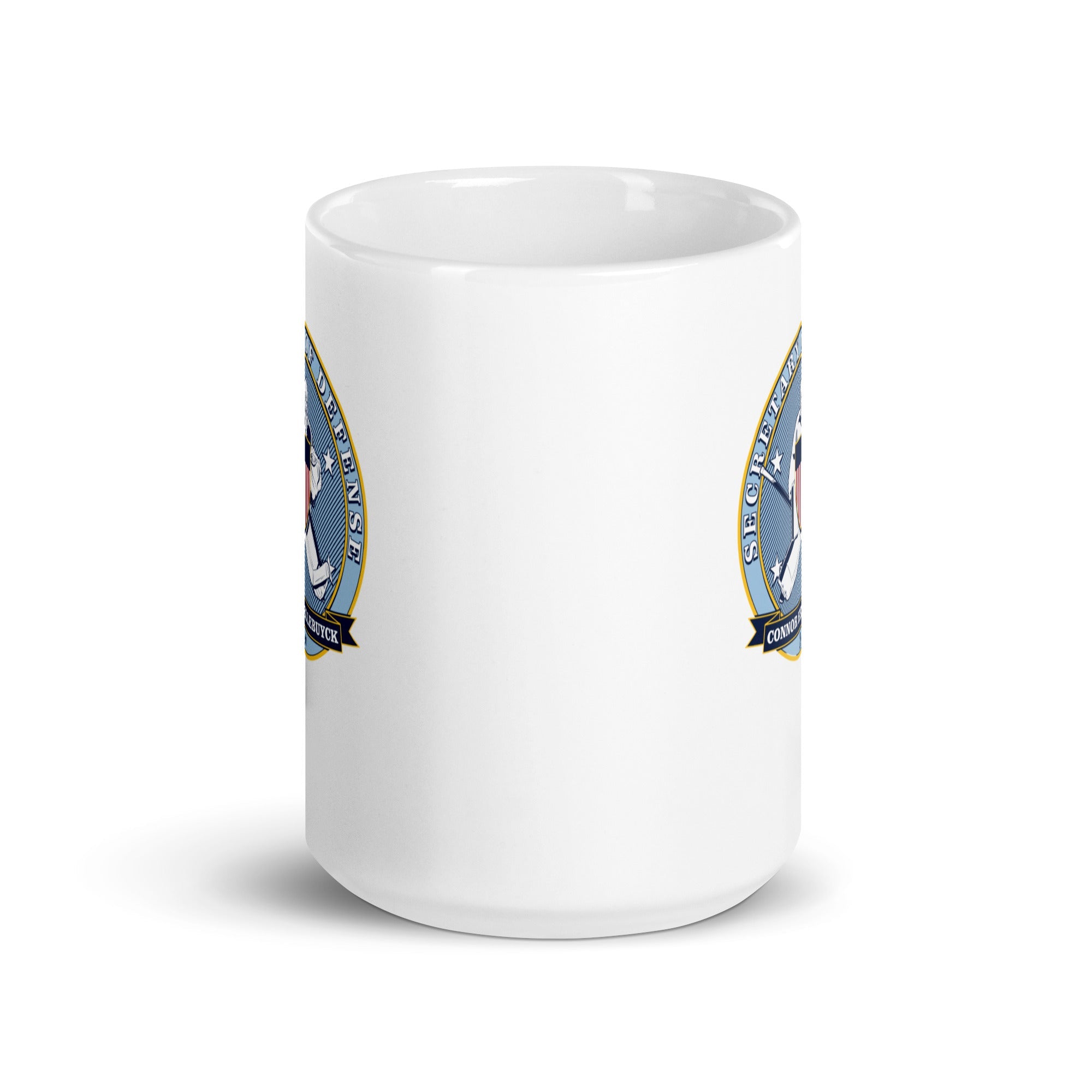 Connor Hellebuyck: Secretary of Defense Mug 6