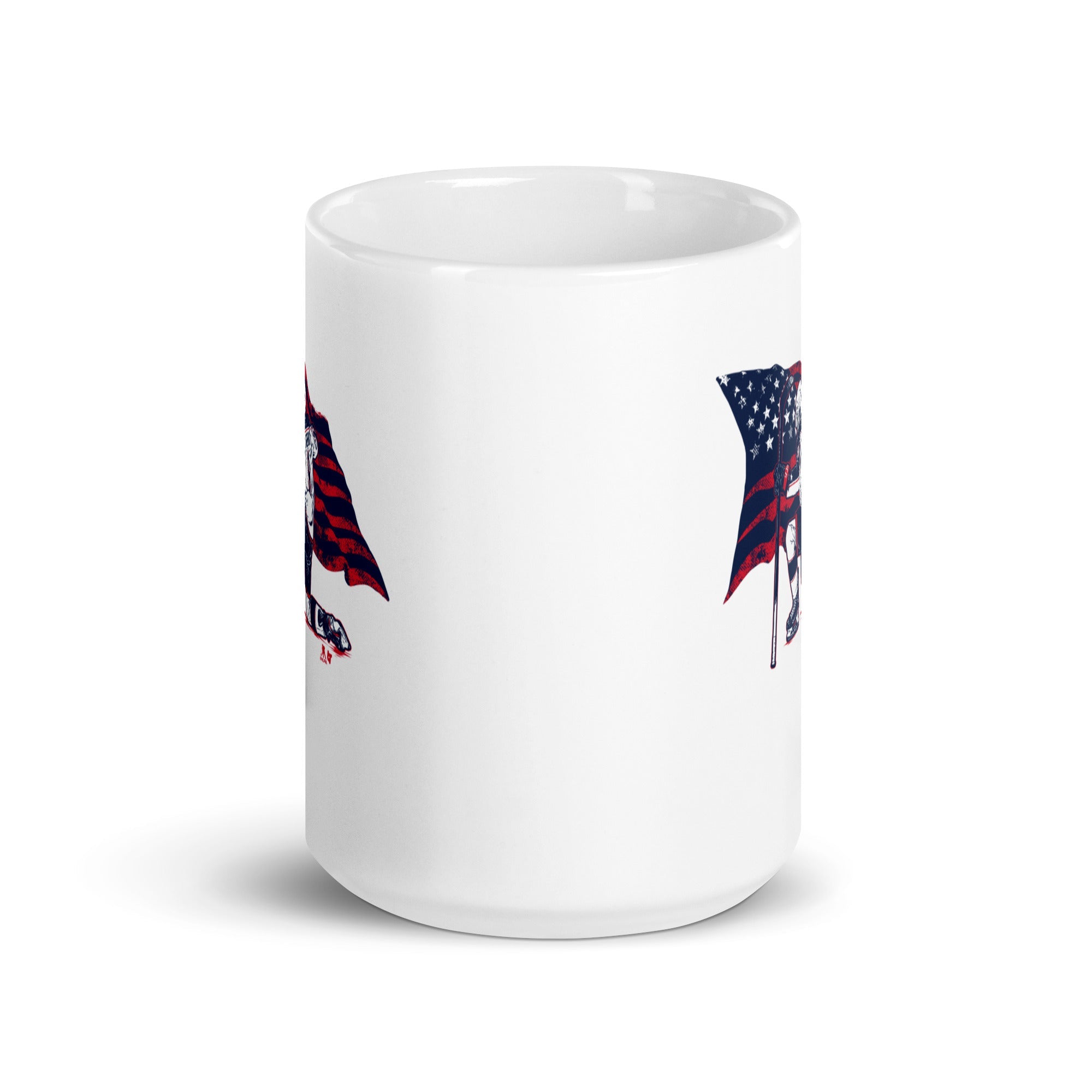 Zach Werenski: Stars & Stripes Superstar Pose Mug 6