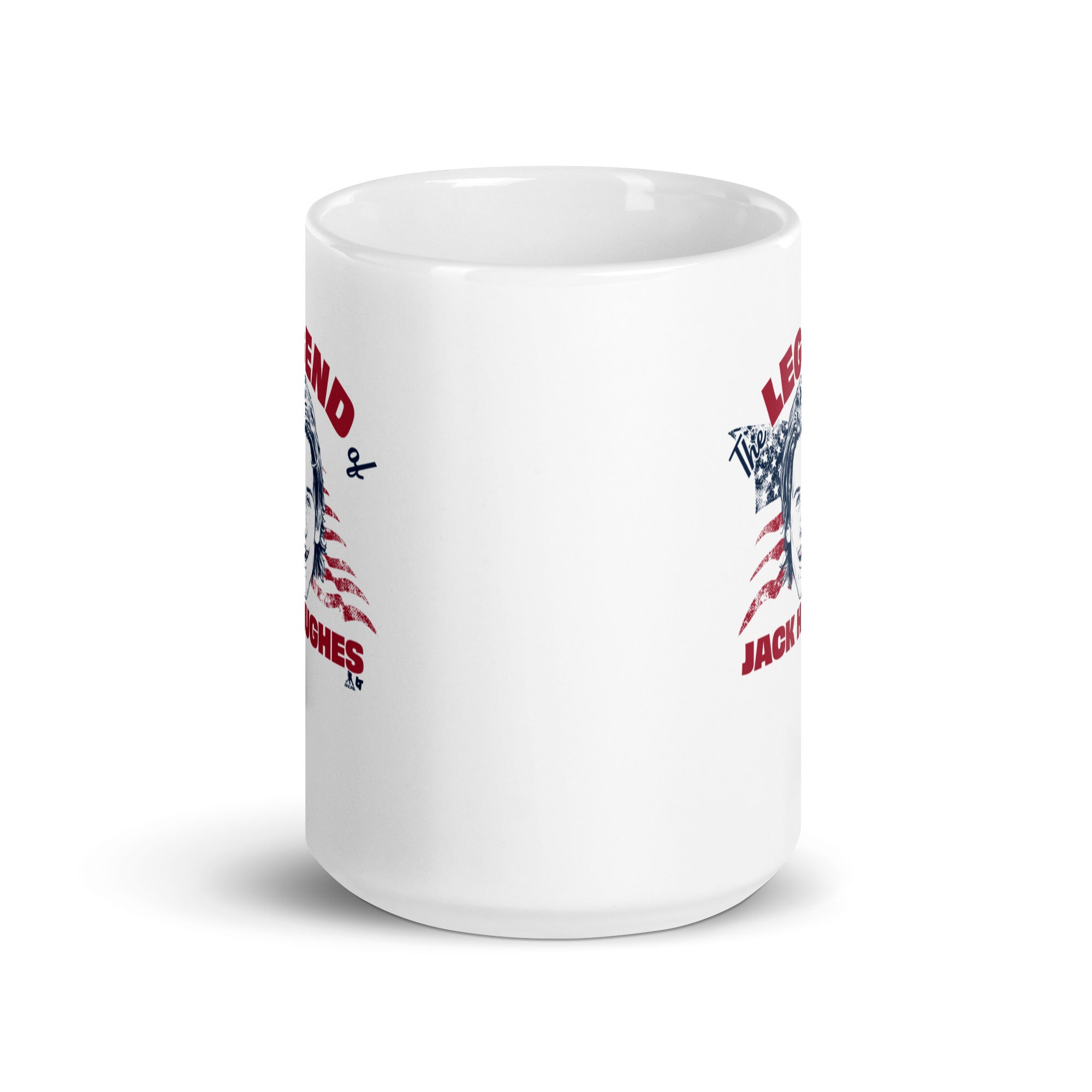 The Legend of Jack Hughes Mug 6