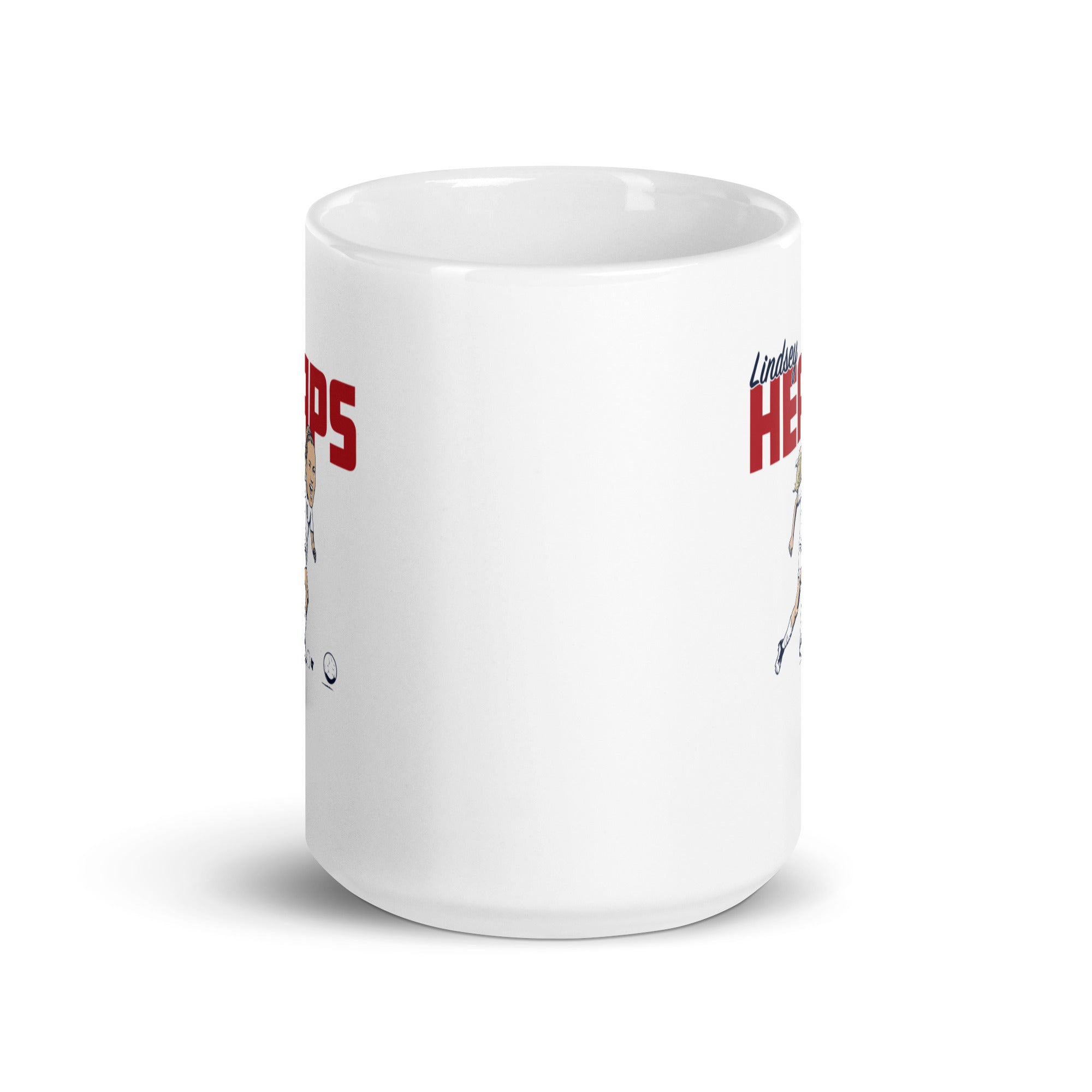 Lindsey Heaps: Caricature Mug 6