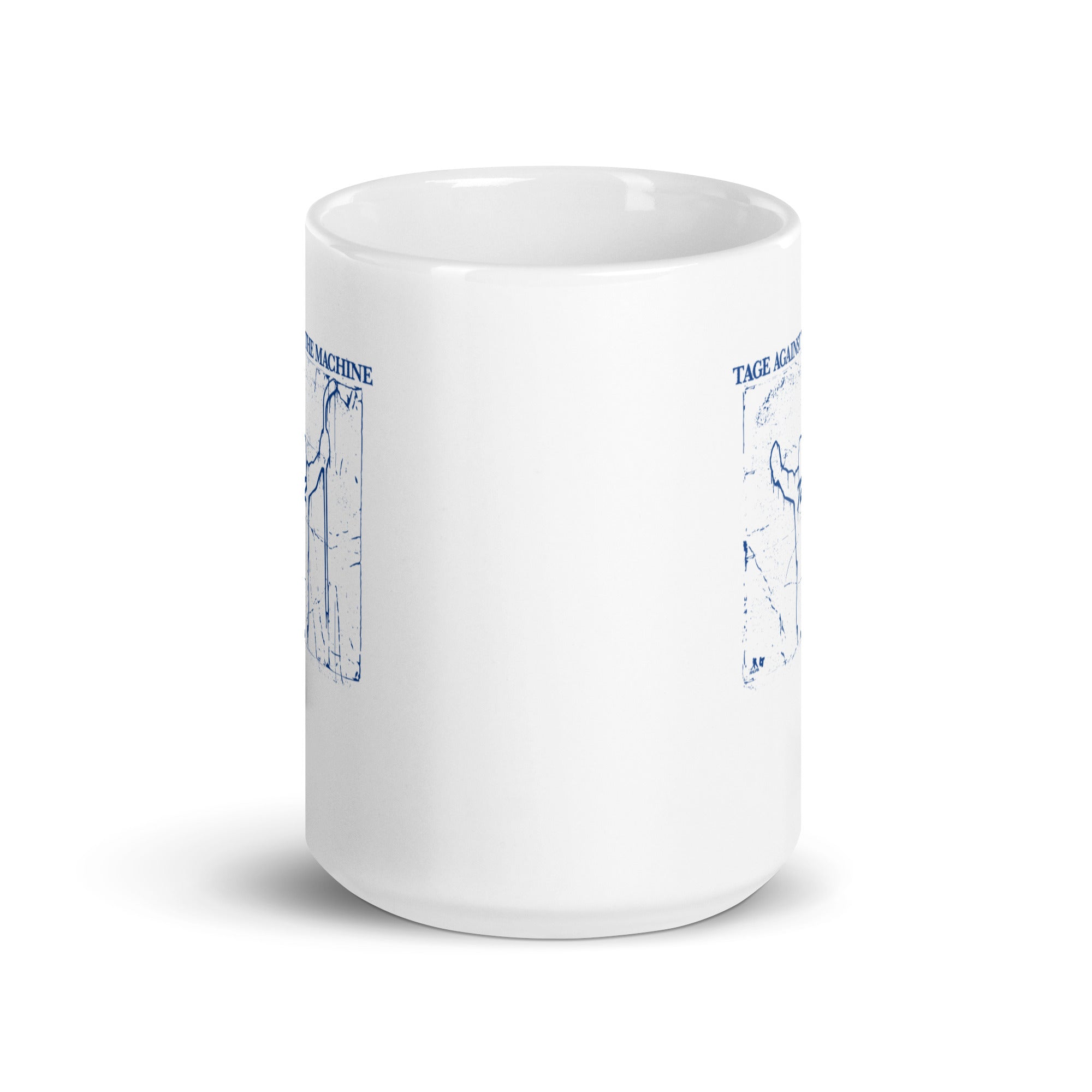 Tage Thompson: Tage Against the Machine Mug 6