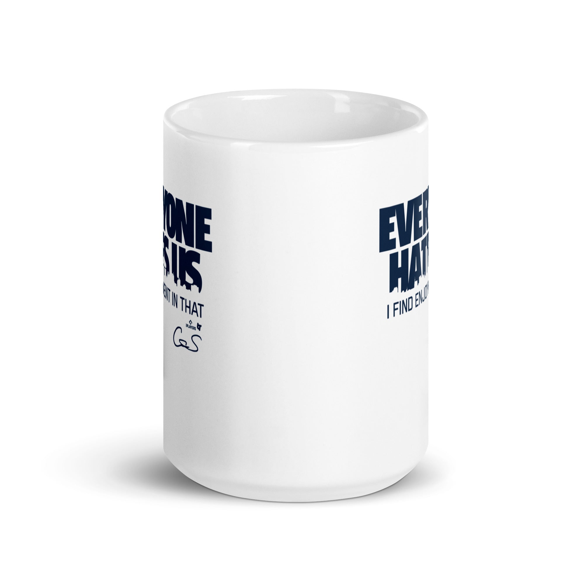 Cam Schlittler: Everyone Hates Us Mug 6