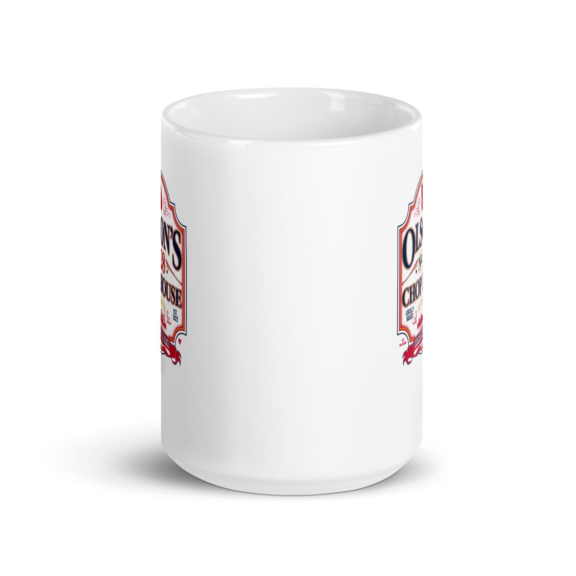 Matt Olson's Chop House Mug 6