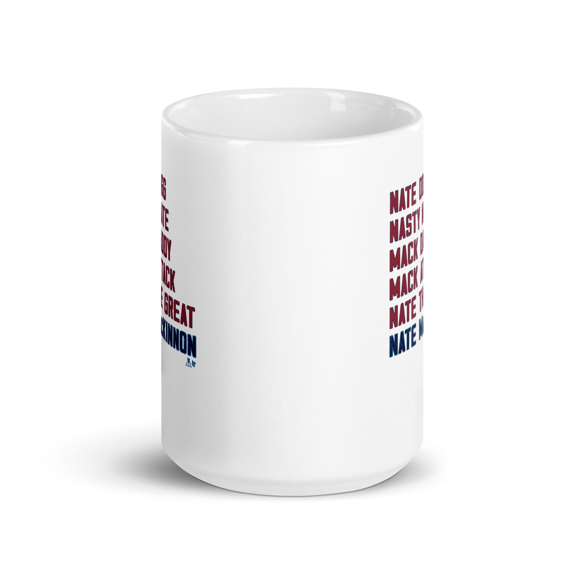 Nathan MacKinnon: Mack List Mug 6