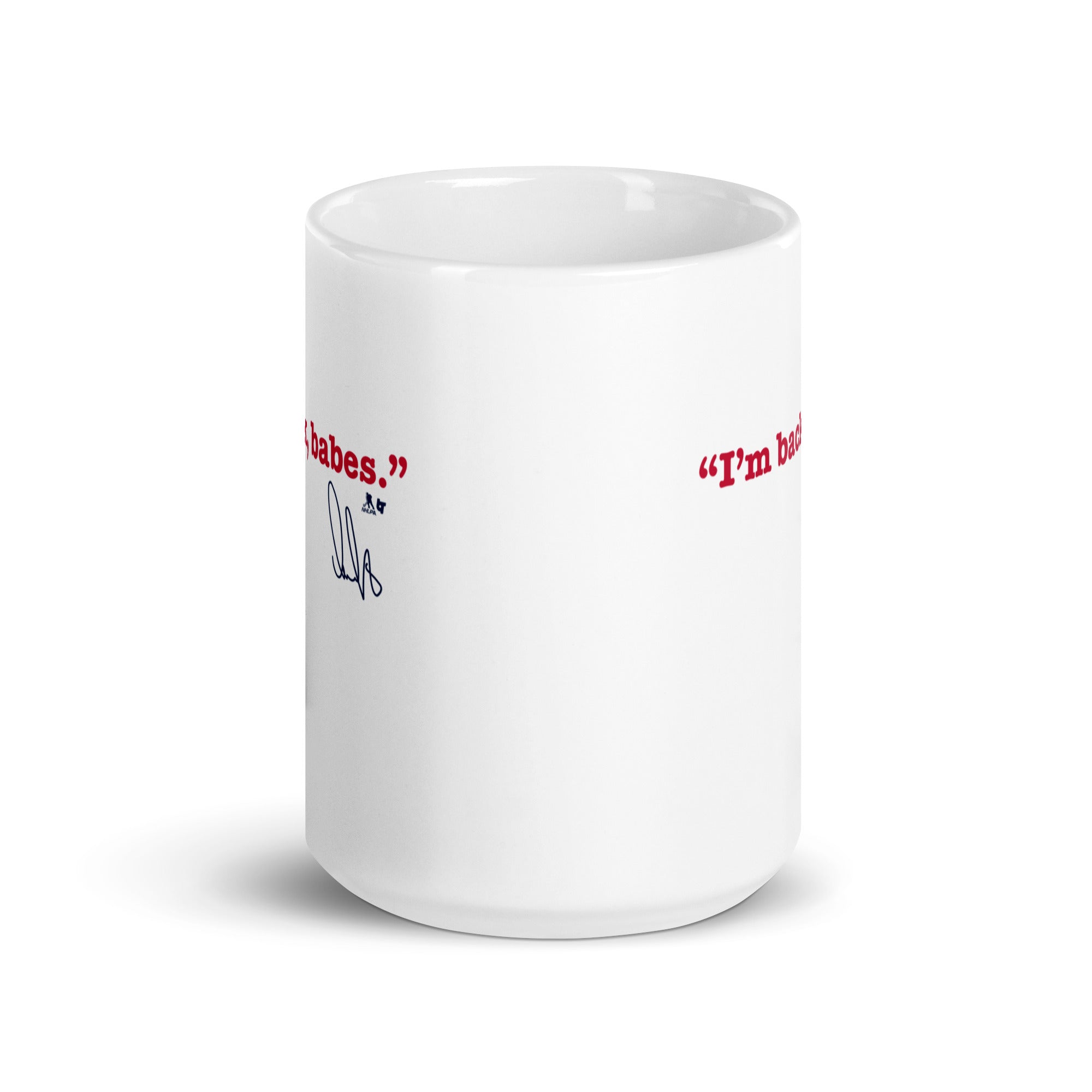 Alex Ovechkin: I'm Back Babes Mug 6