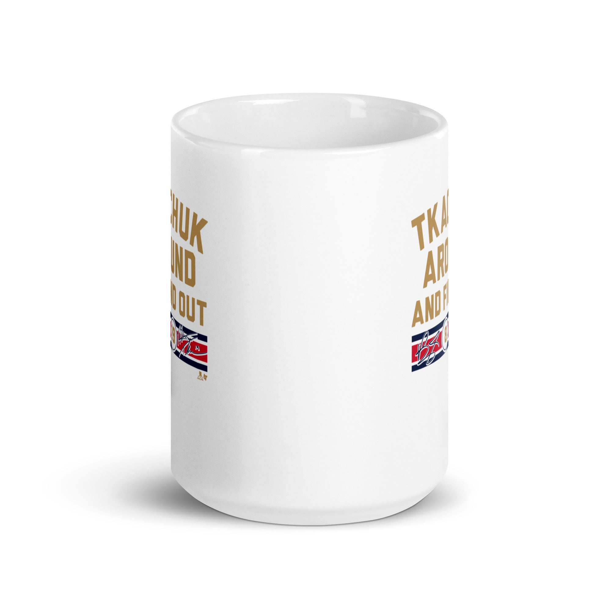 Matthew & Brady Tkachuk Around And Find Out Mug 6