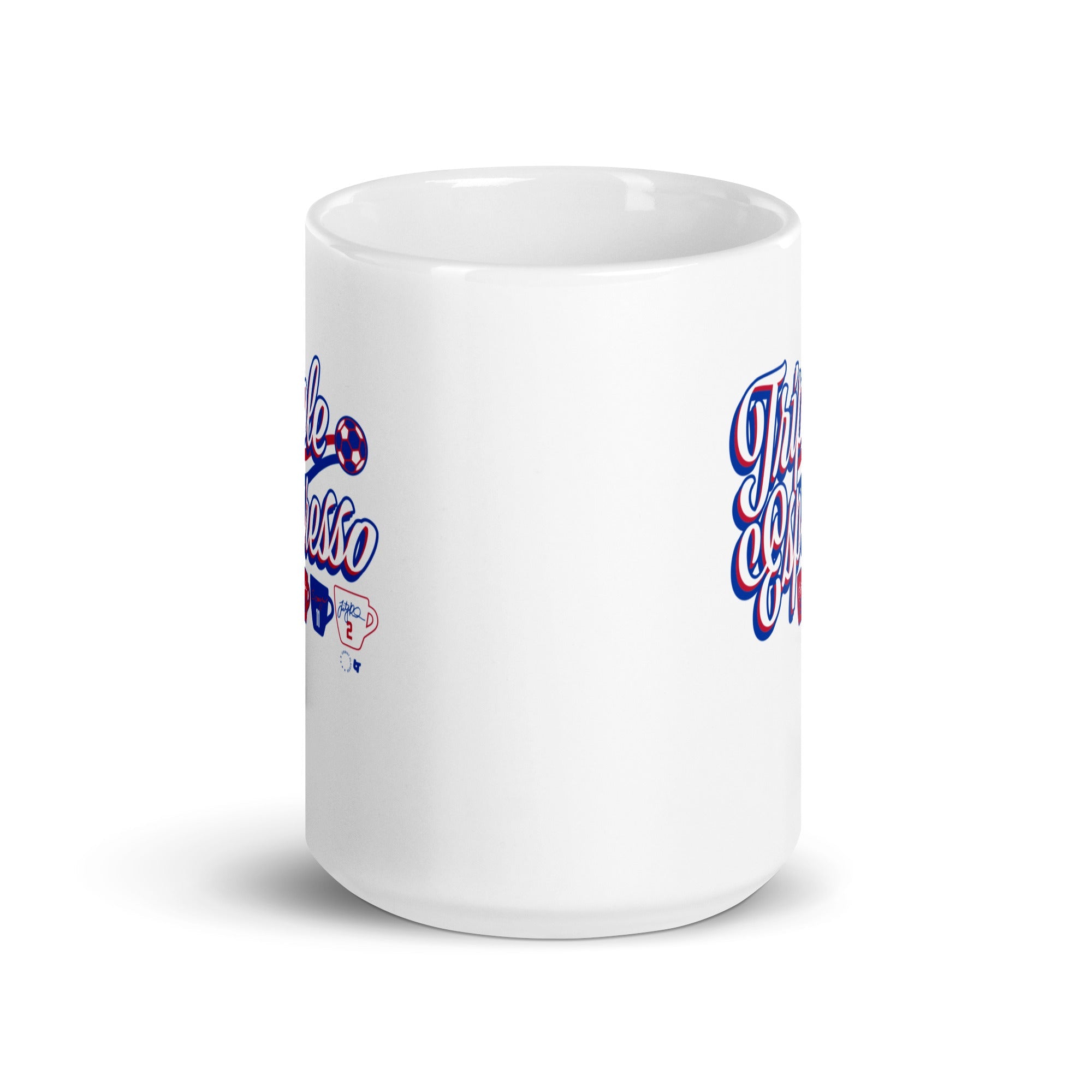 Mallory Swanson, Trinity Rodman, & Sophia Wilson: Triple Espresso Mug 6