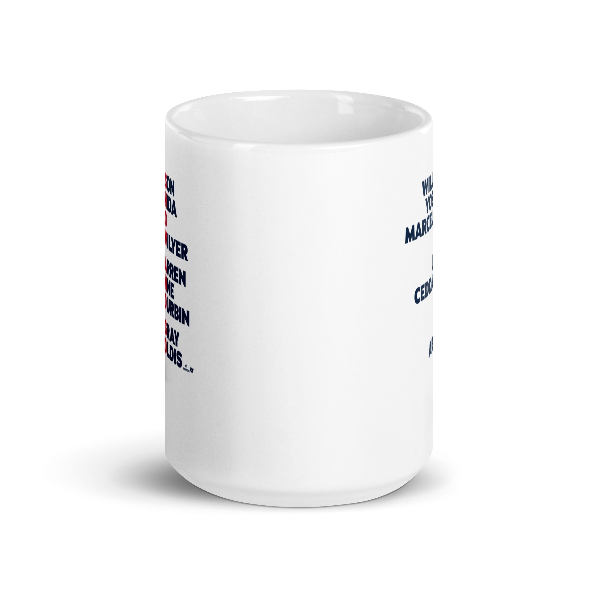 Boston Baseball: Show And Go Names 2026 Mug 6