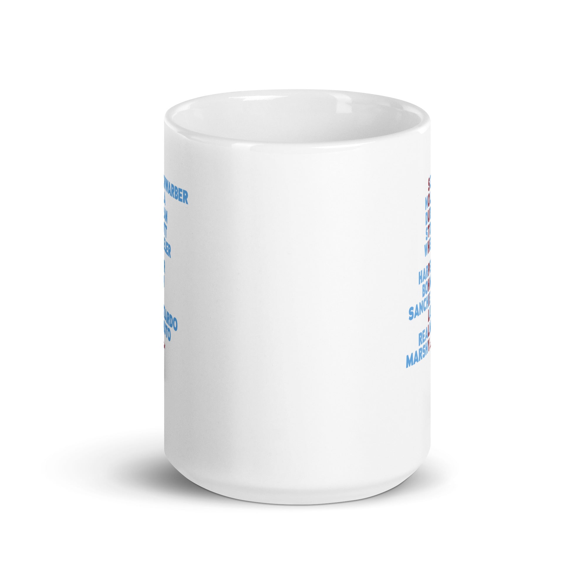 South Philly Baseball Names 2026 Mug 6
