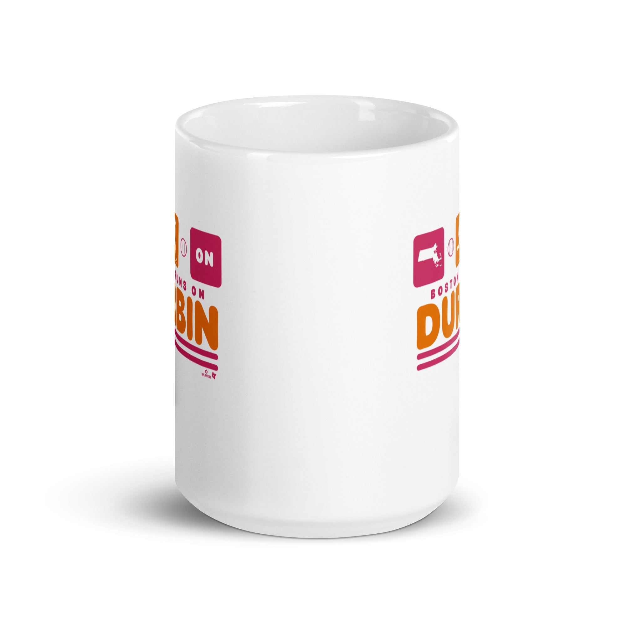 Caleb Durbin: Boston Runs On Durbin Mug 6