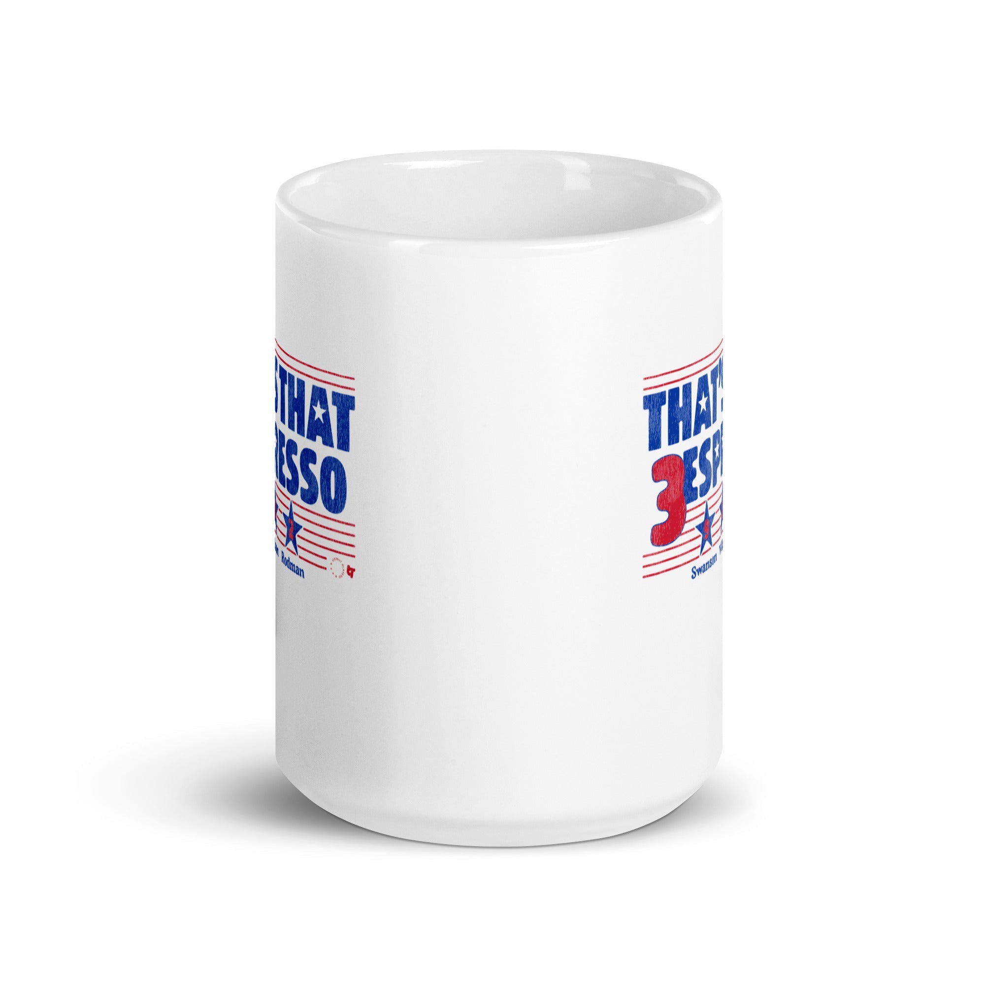 Mallory Swanson, Trinity Rodman, & Sophia Wilson: That's That 3 Espresso Mug 6