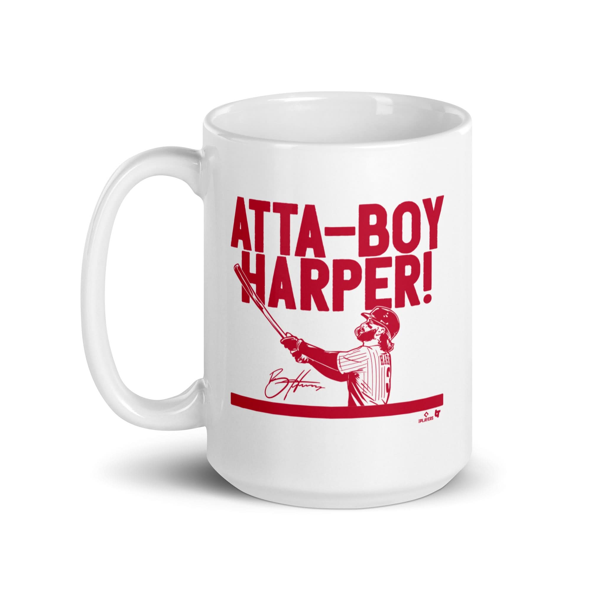 Bryce Harper: Atta-Boy Harper Mug 5