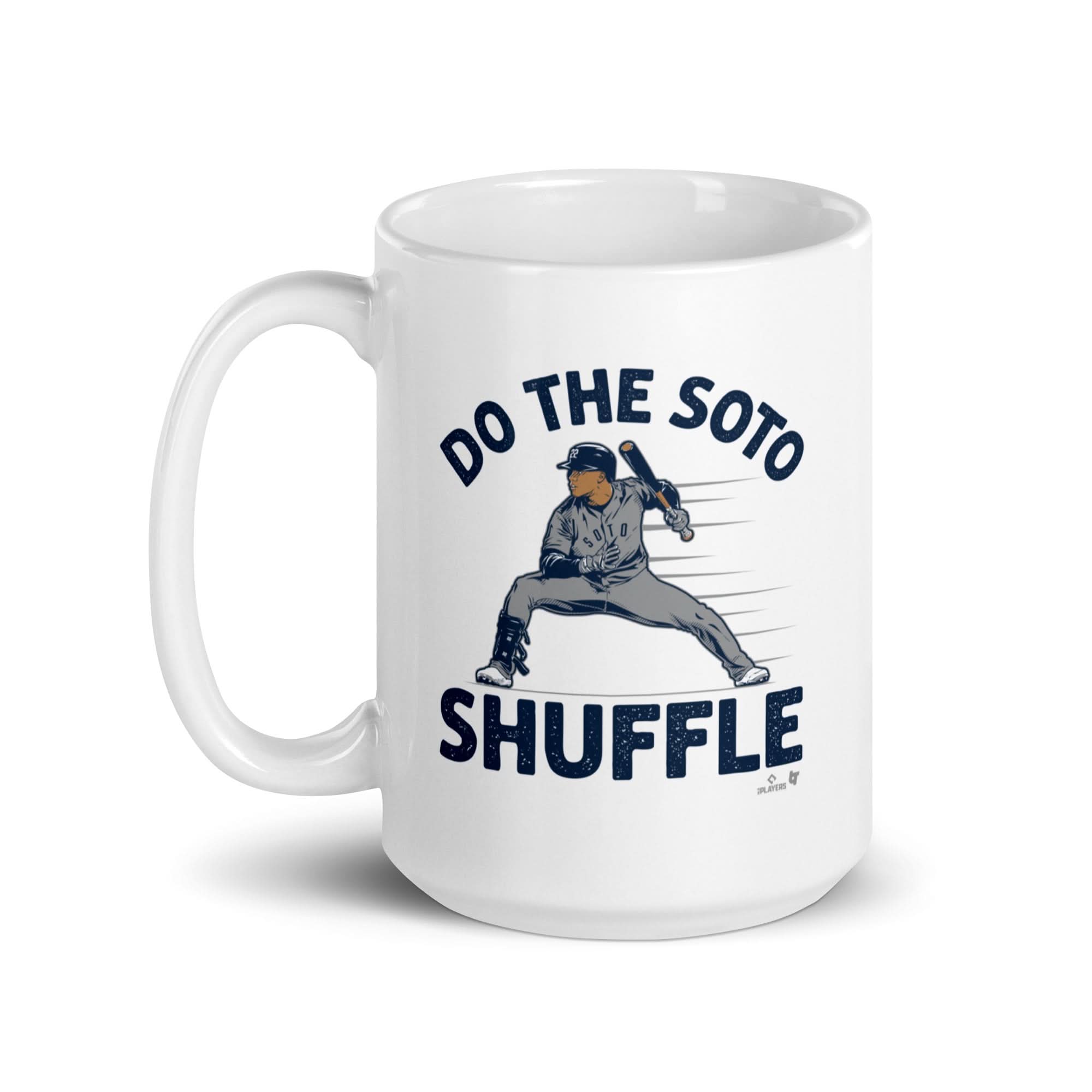 Juan Soto: New York Soto Shuffle Mug 5