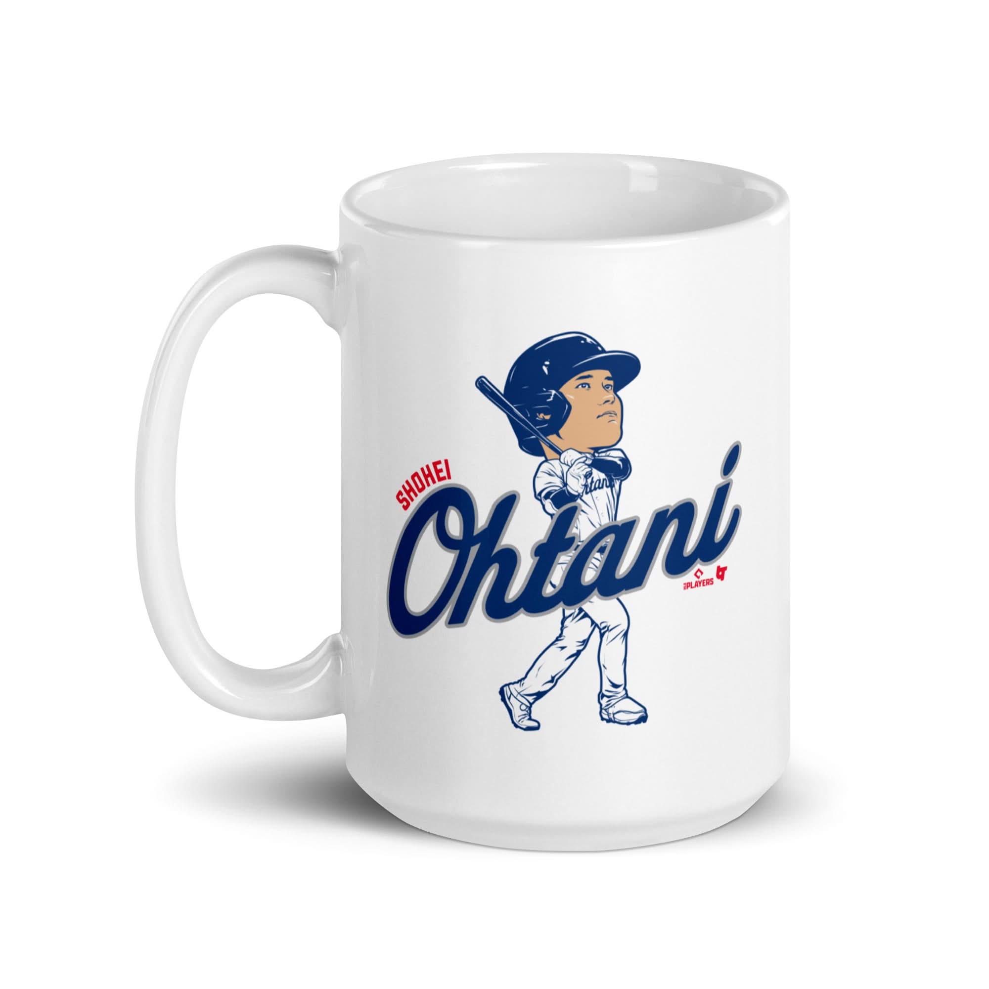 Shohei Ohtani: Batting Caricature Mug 5