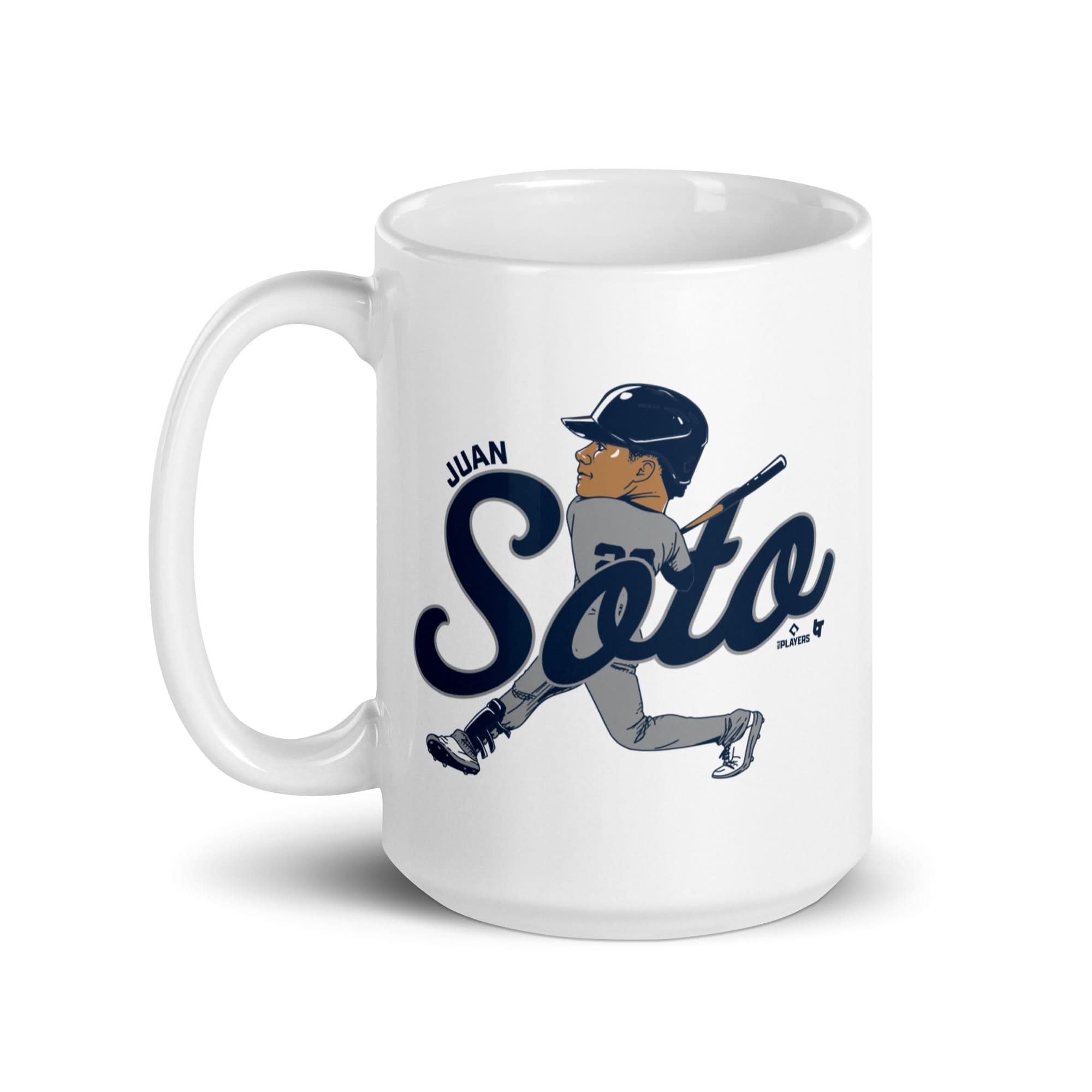 Juan Soto: New York Caricature Mug 5