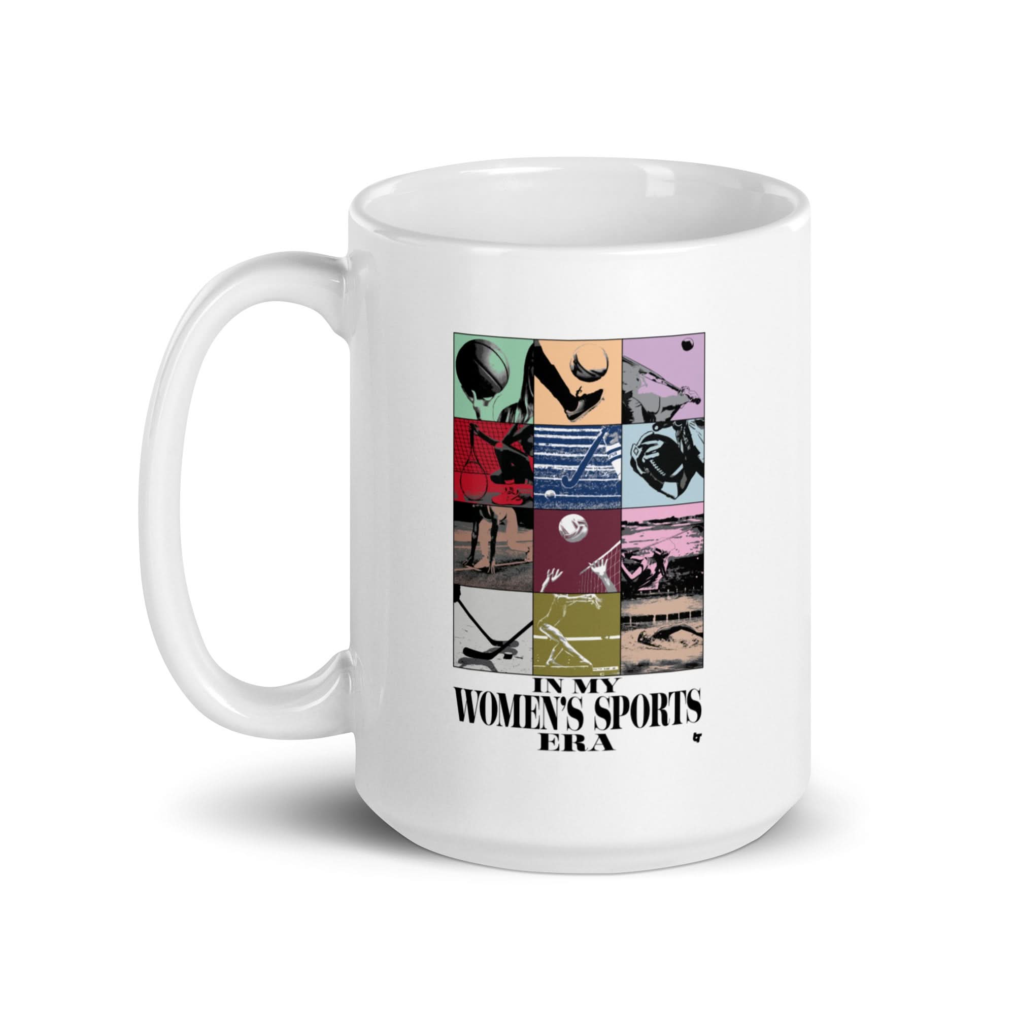 In My Women's Sports Era Mug 5