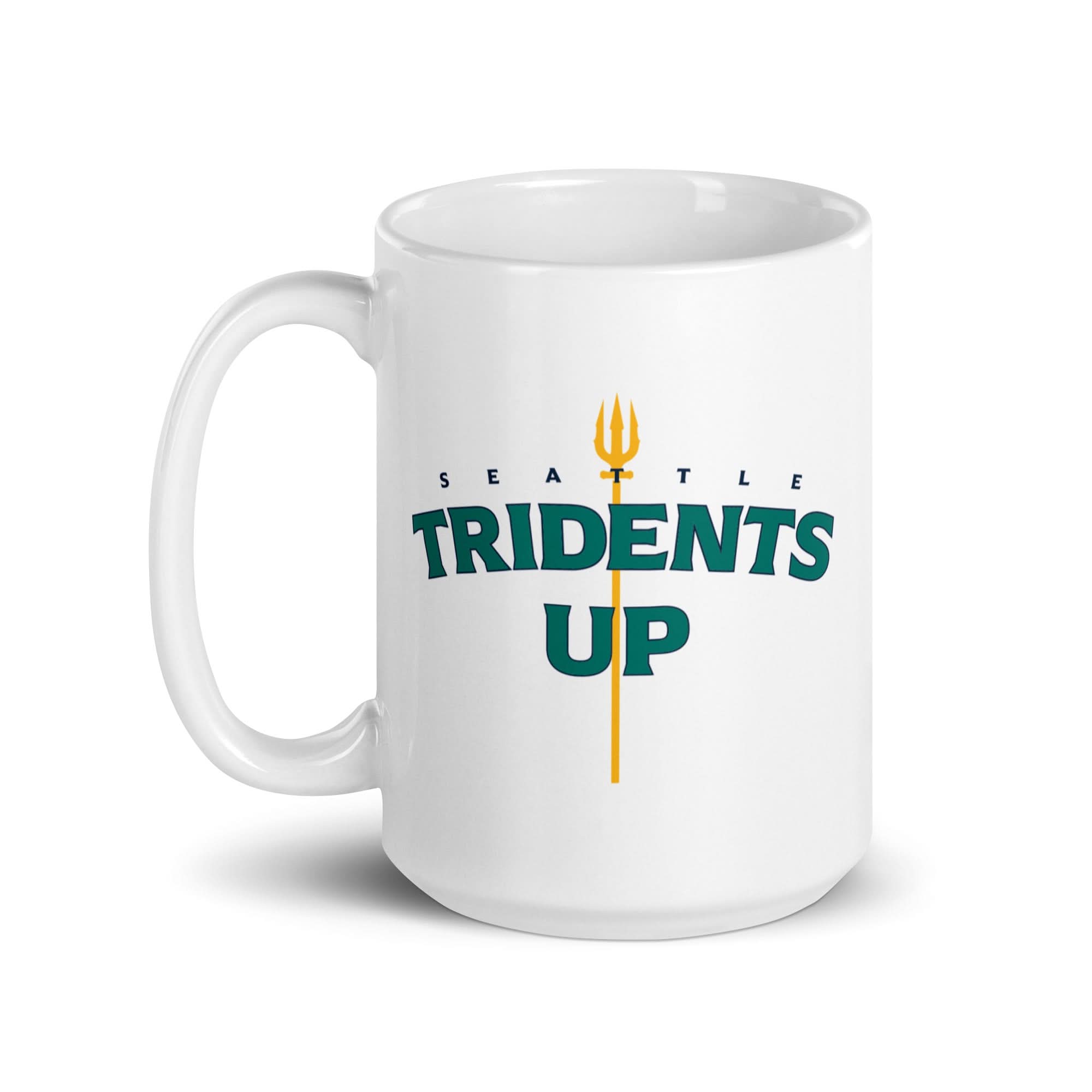 Seattle Baseball: Tridents Up Mug 5