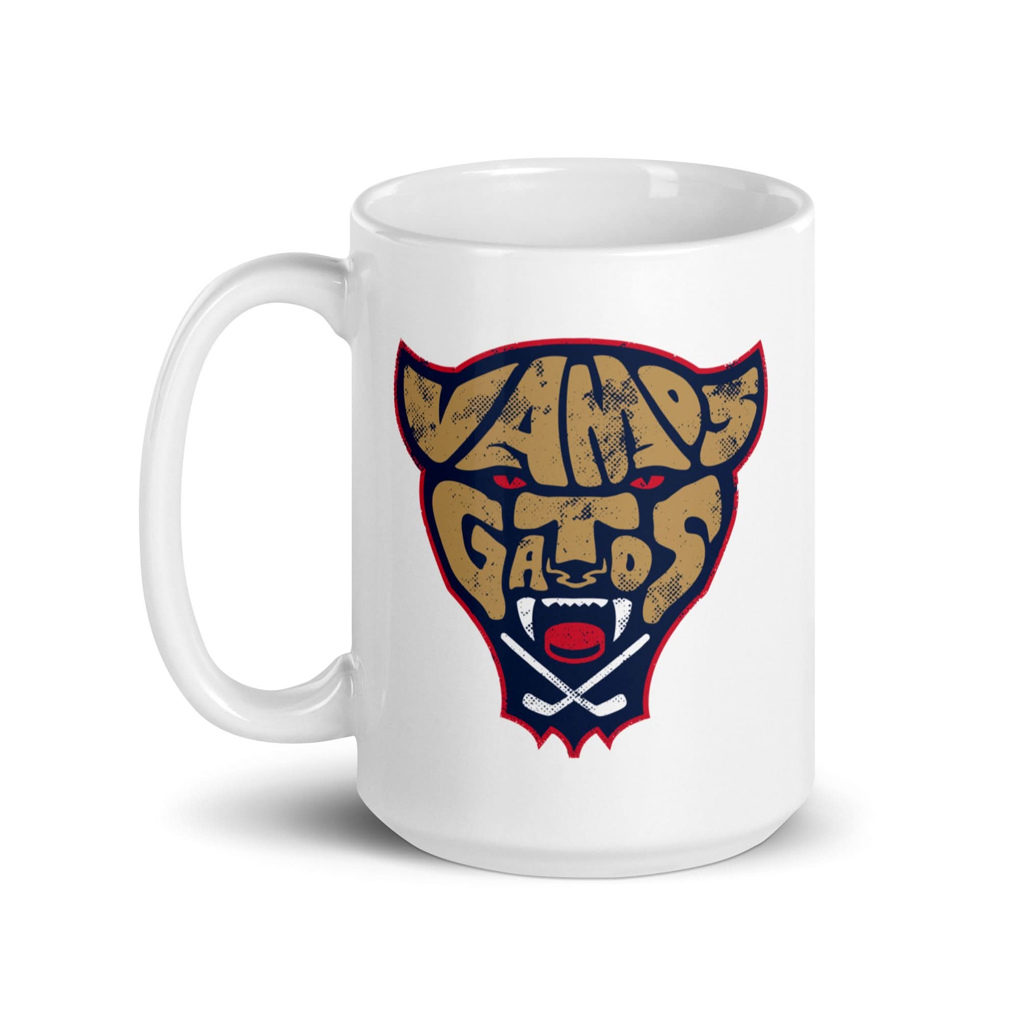 Florida Hockey: Vamos Gatos Mug 5