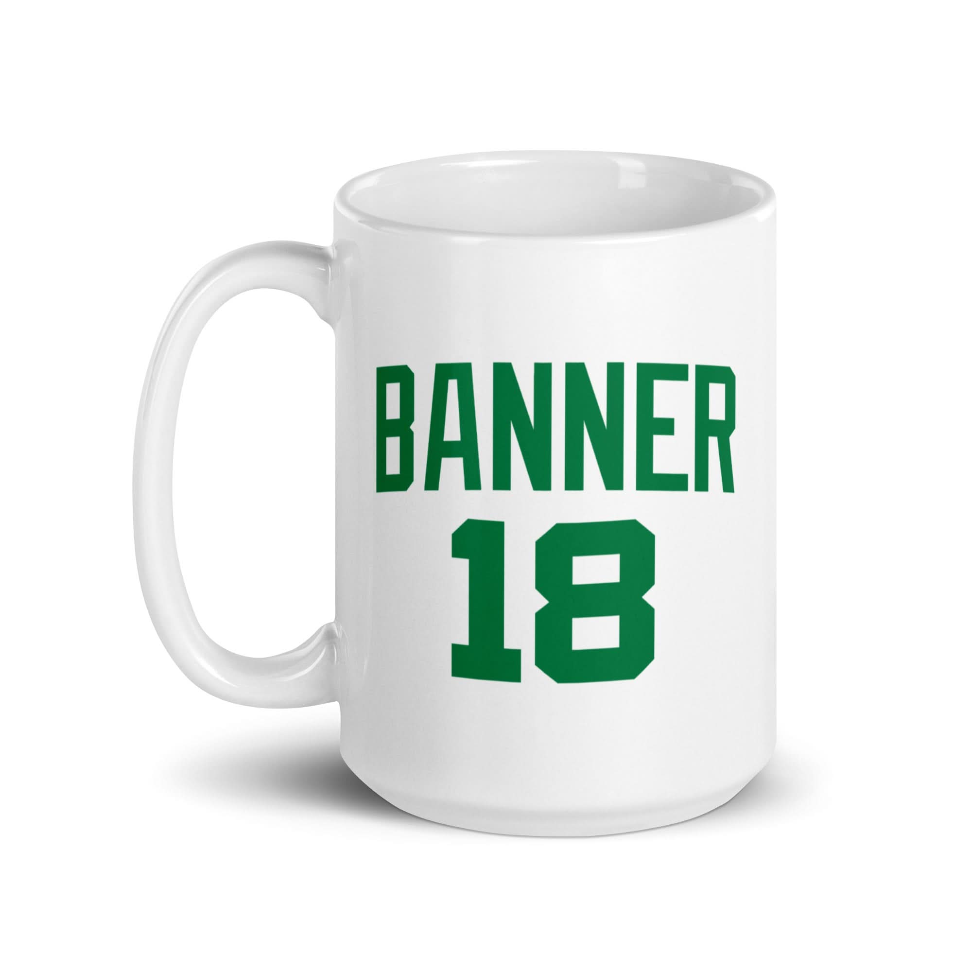Boston Basketball: Banner 18 Mug 5