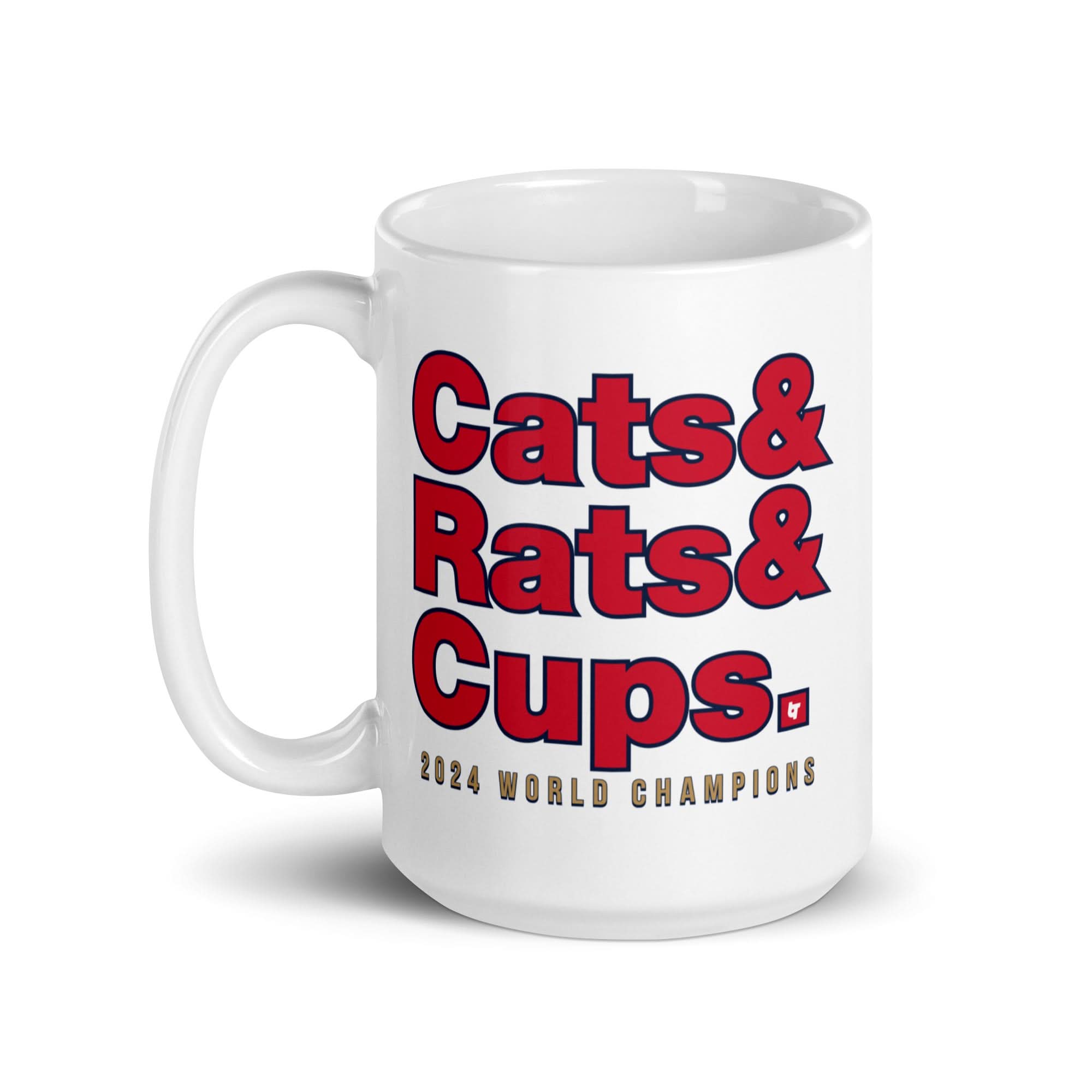 Florida Hockey: Cats & Rats & Cups Mug 5