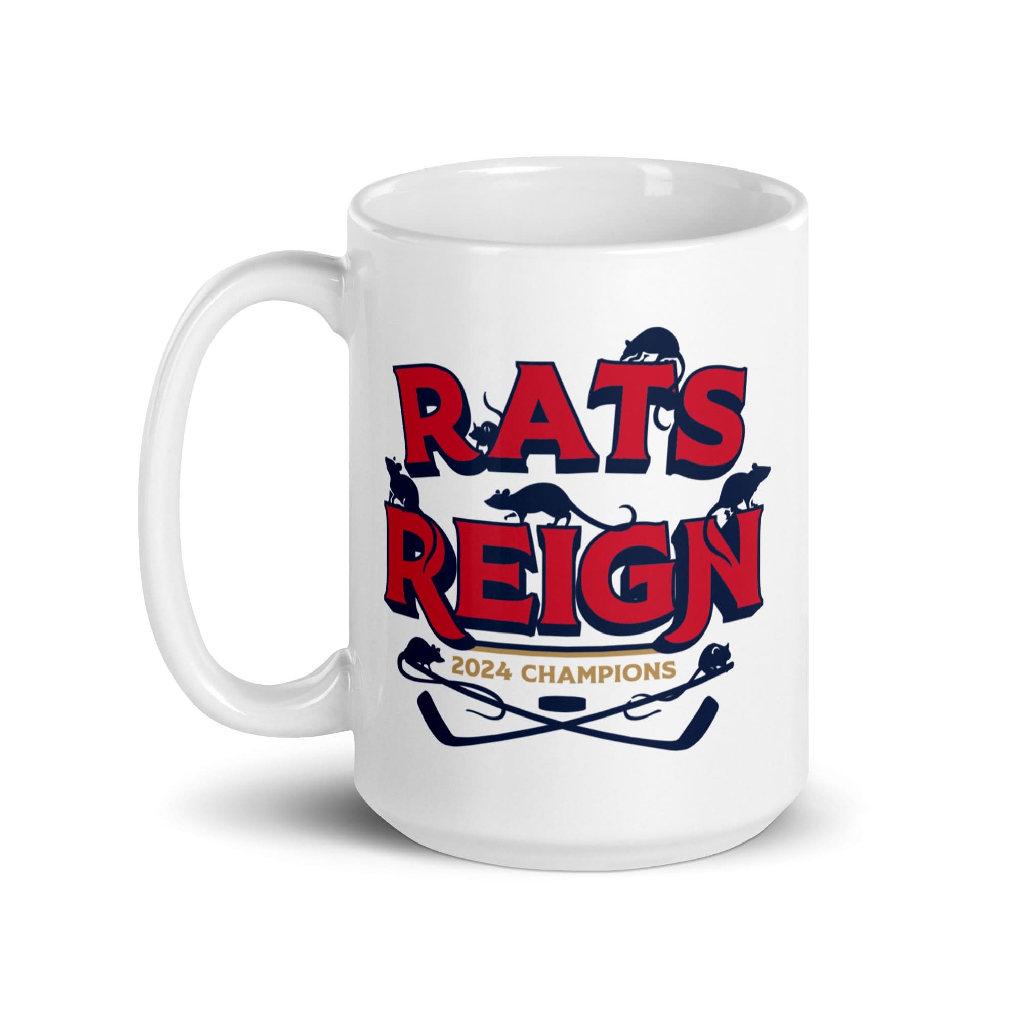 Florida Hockey: Rats Reign Mug 5