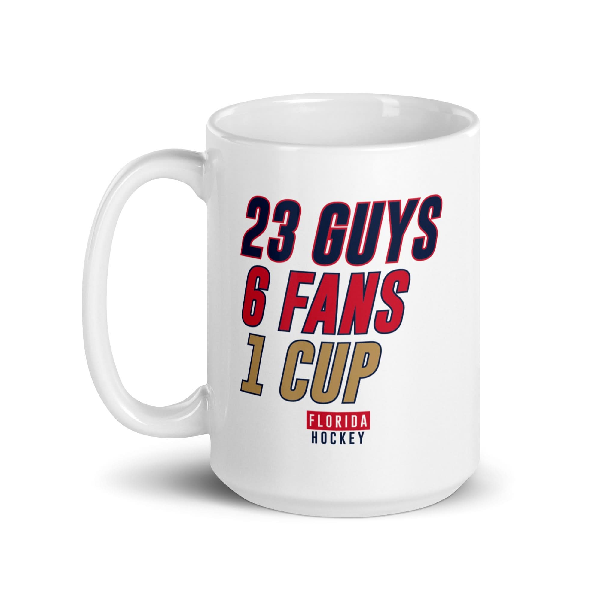 Florida Hockey: 23 Guys, 6 Fans, 1 Cup Mug 5