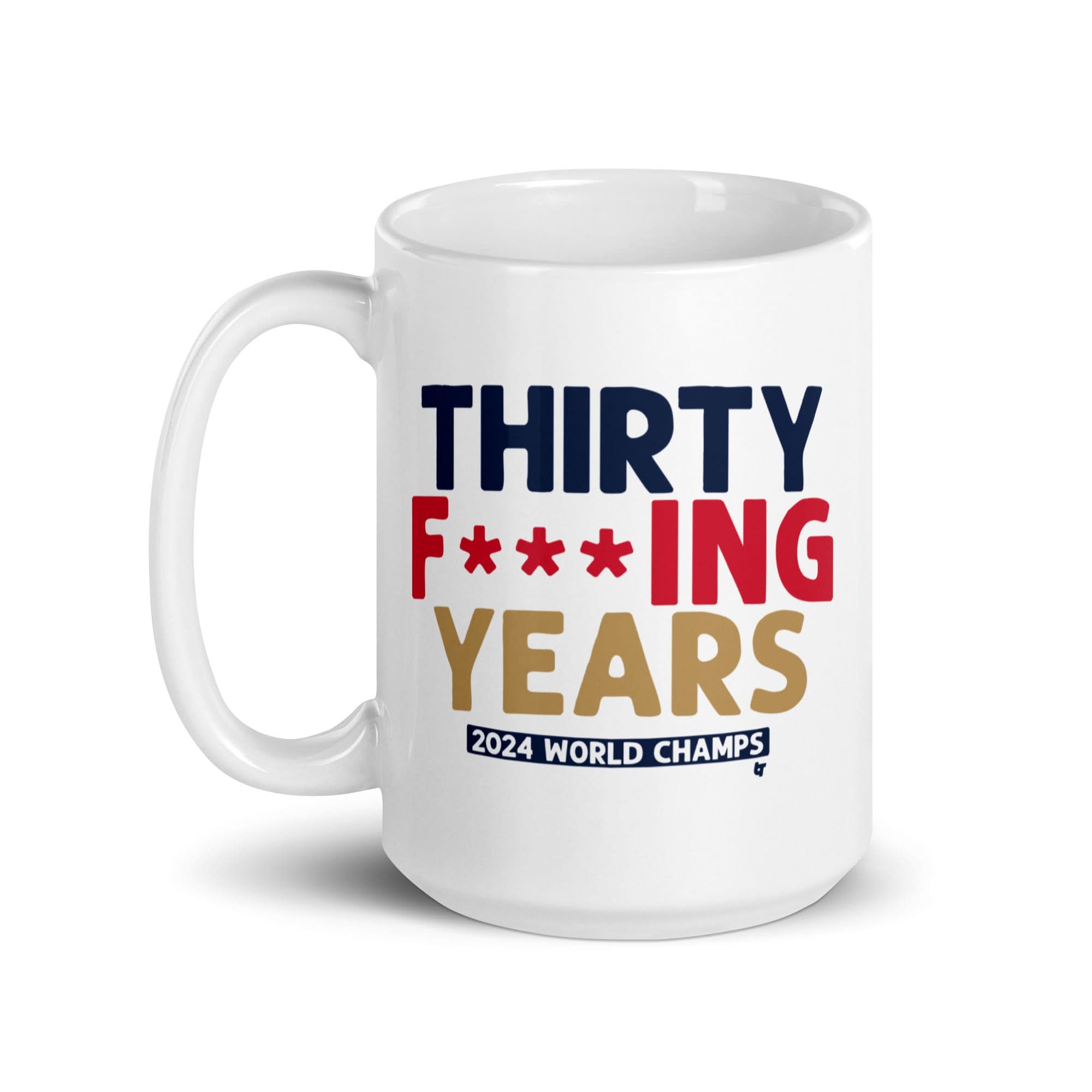 Florida Hockey: Thirty F***ing Years Mug 5