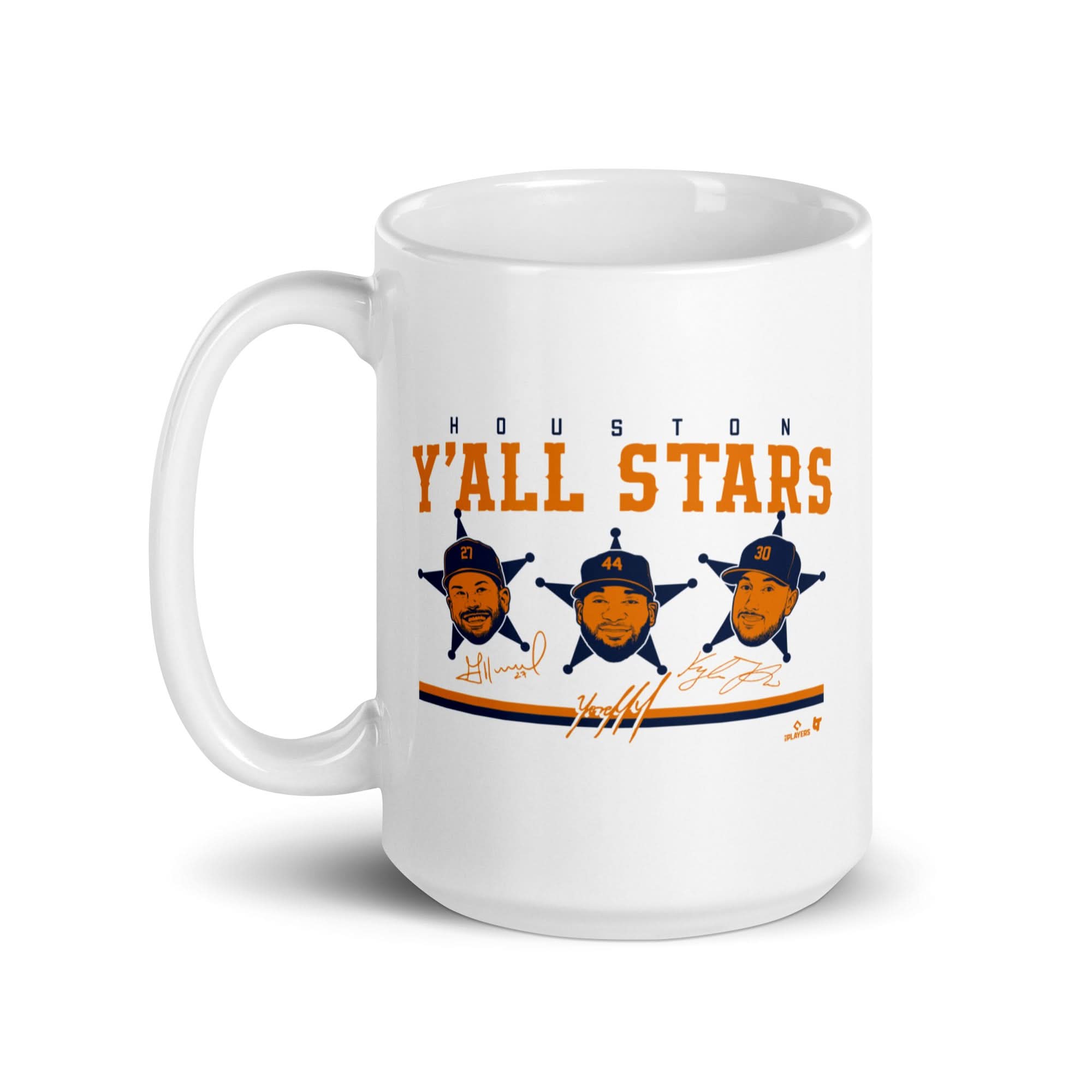 Houston Baseball: Y'all Stars Mug 5